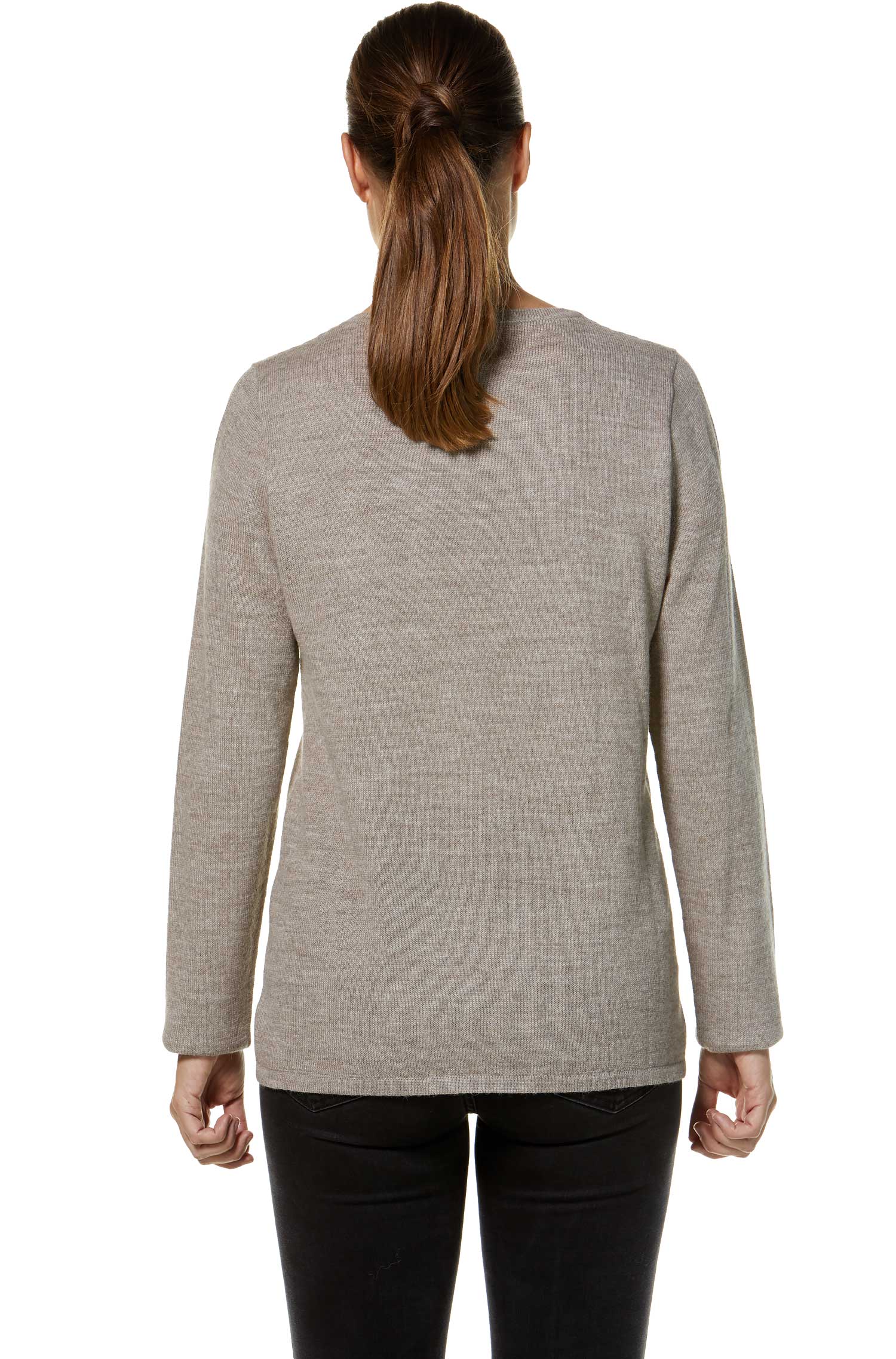 Alpaka Pullover BASIC aus 100% Baby Alpaka