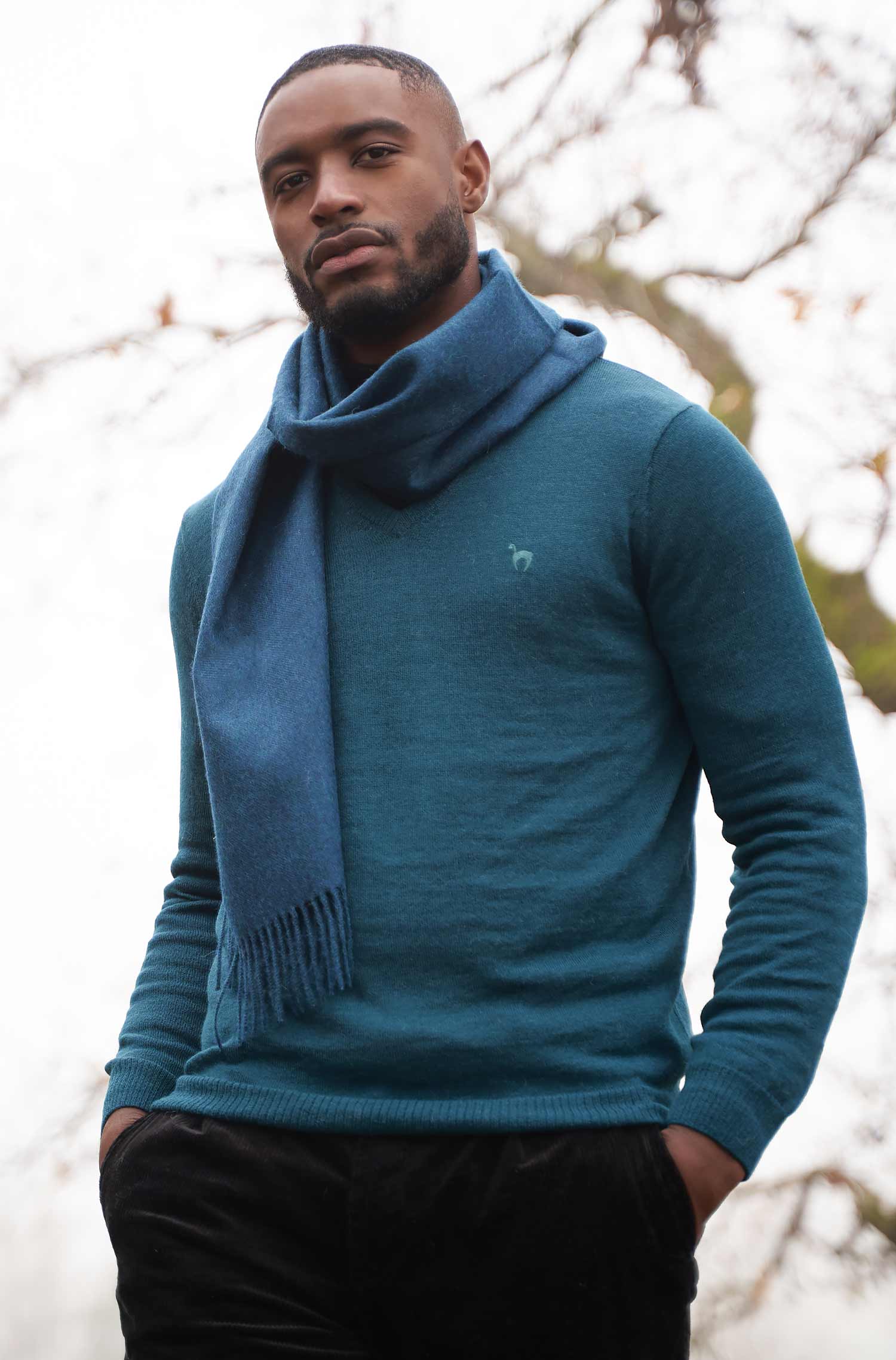 Alpaka Pullover BASIC aus 100% Baby Alpaka