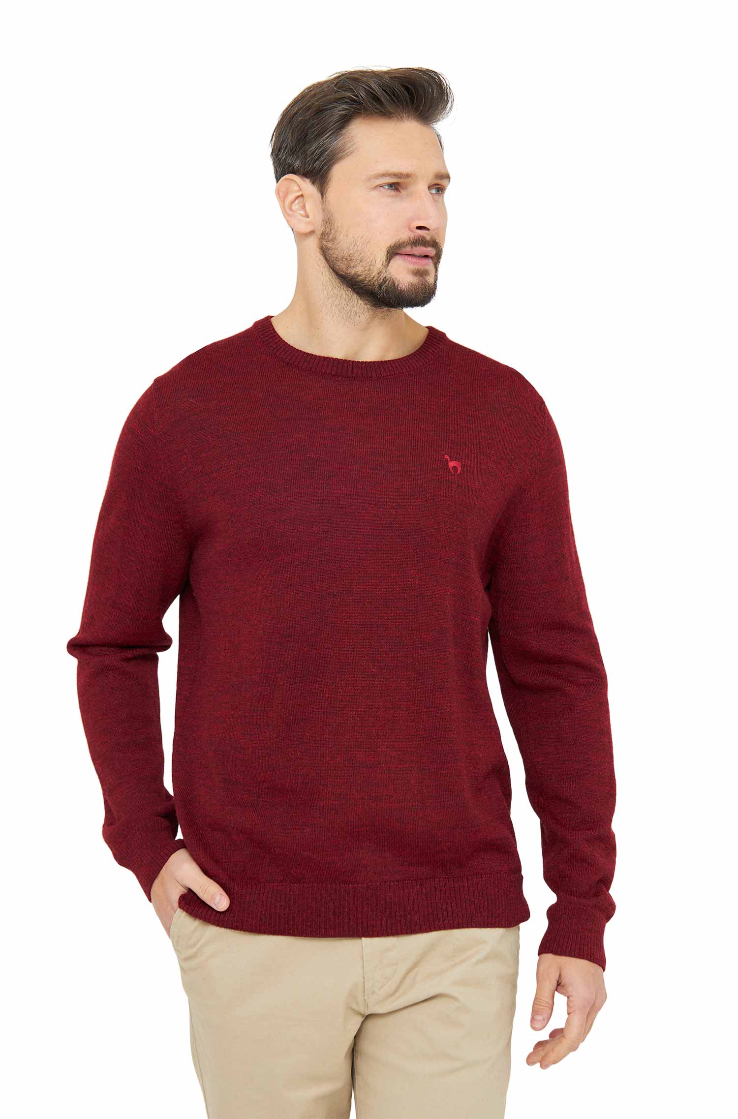 Alpaka Pullover BASIC aus 100% Baby Alpaka