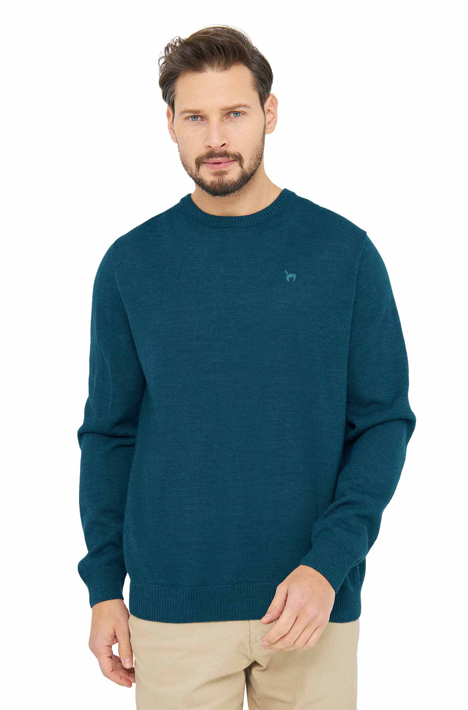 Alpaka Pullover BASIC aus 100% Baby Alpaka