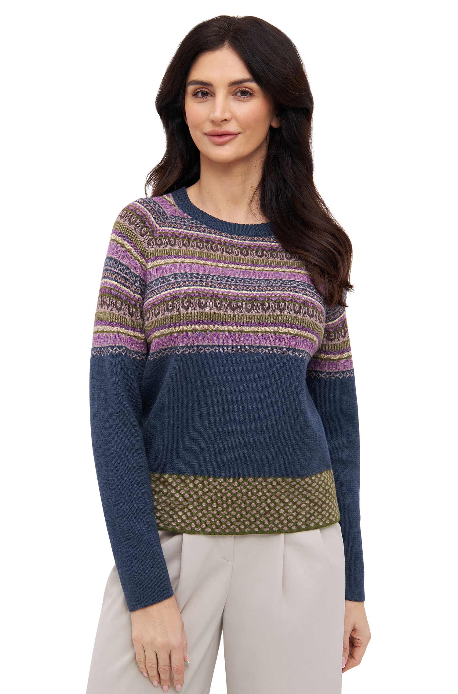 Alpaka Pullover COLORES ANDEN