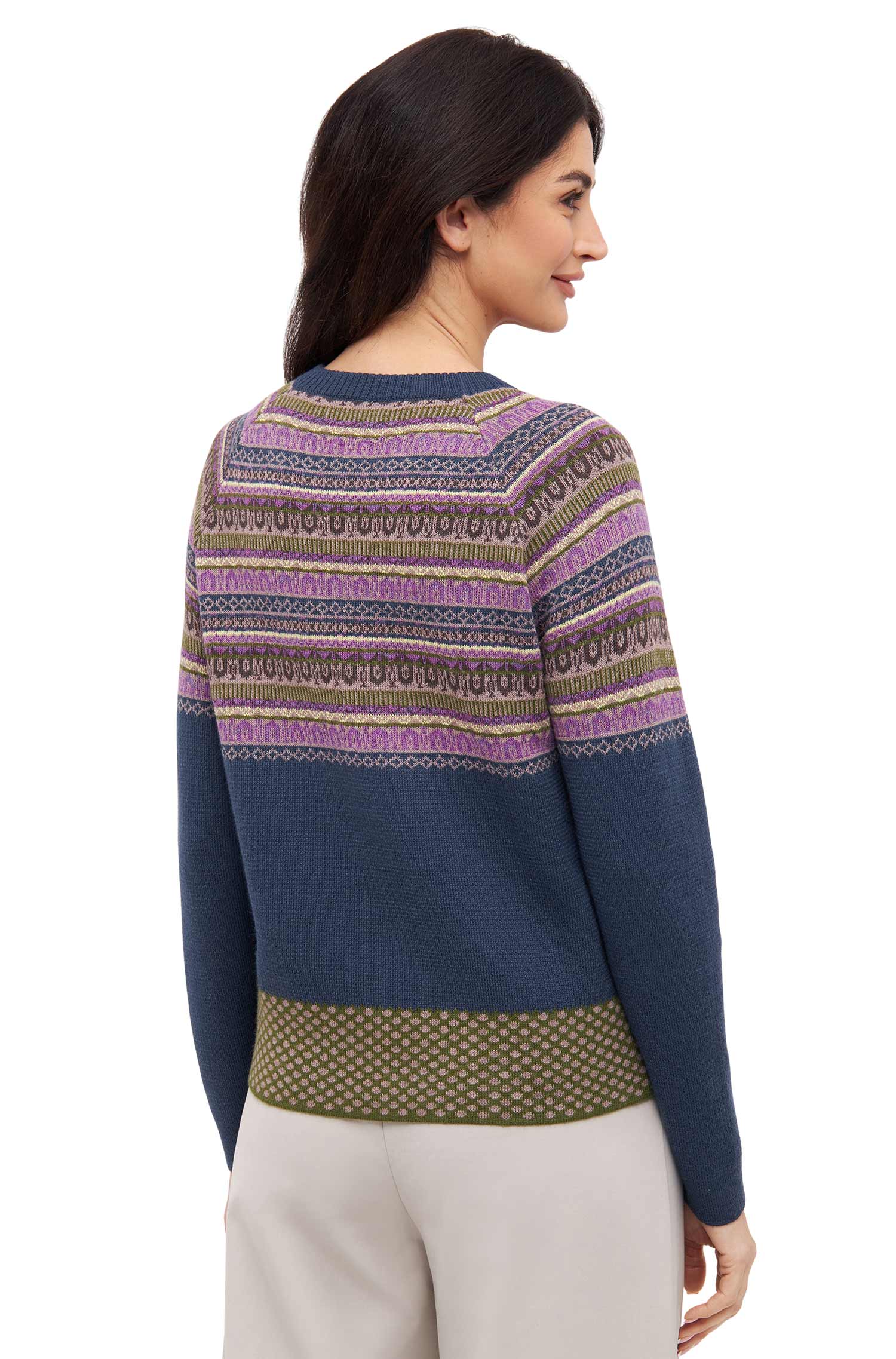 Alpaka Pullover COLORES ANDEN