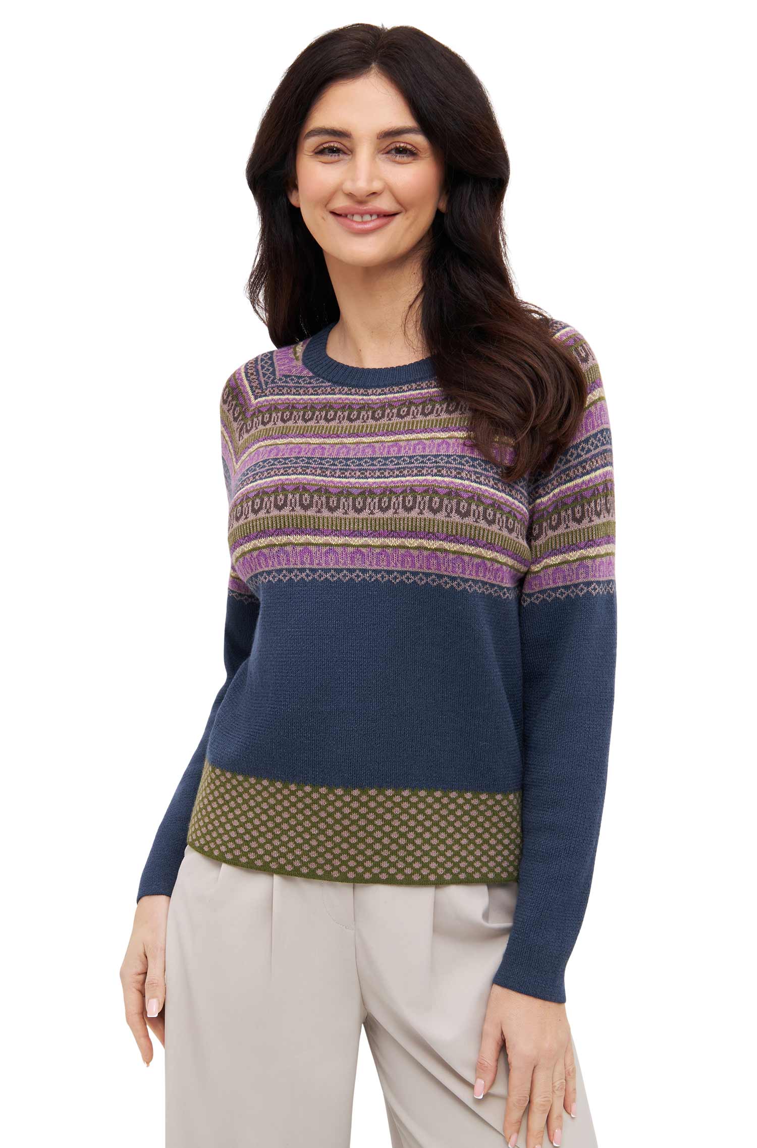 Alpaka Pullover COLORES ANDEN