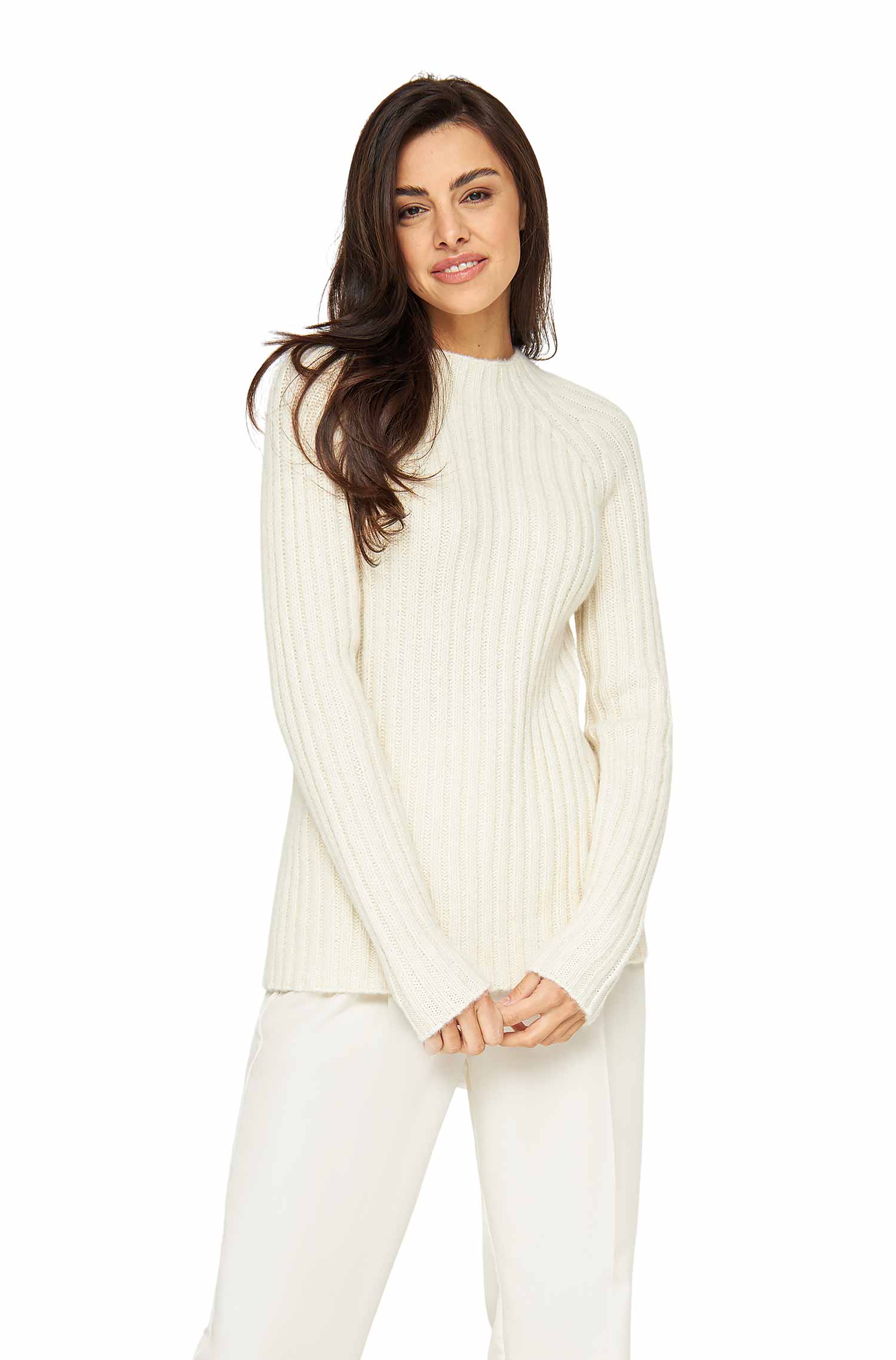Alpaka Pullover DOLCE mit Baby Alpaka und Wolle