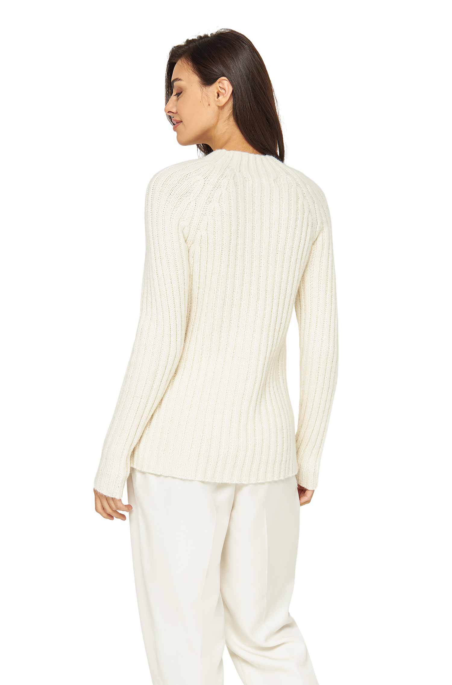Alpaka Pullover DOLCE mit Baby Alpaka und Wolle