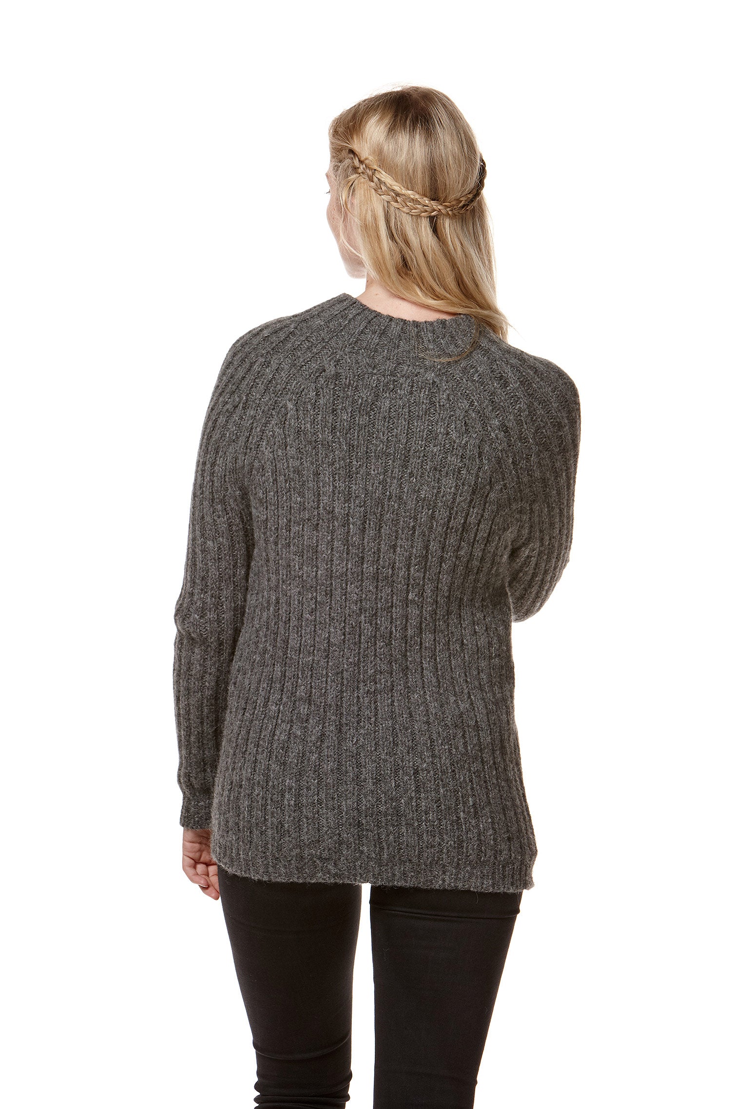 Alpaka Pullover DOLCE mit Baby Alpaka und Wolle