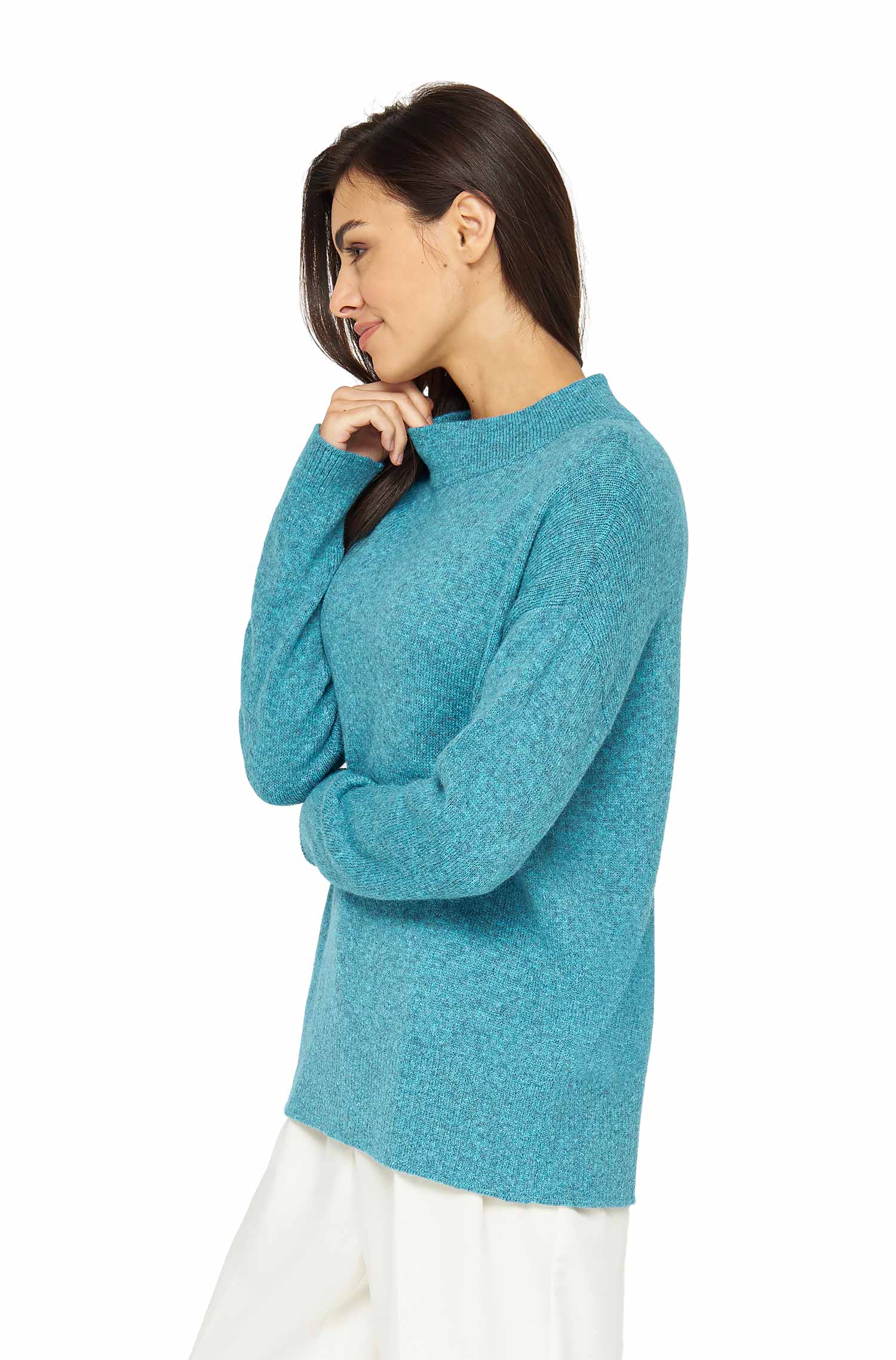 Alpaka Pullover GRAZIA aus Alpaka-Merino-Mix