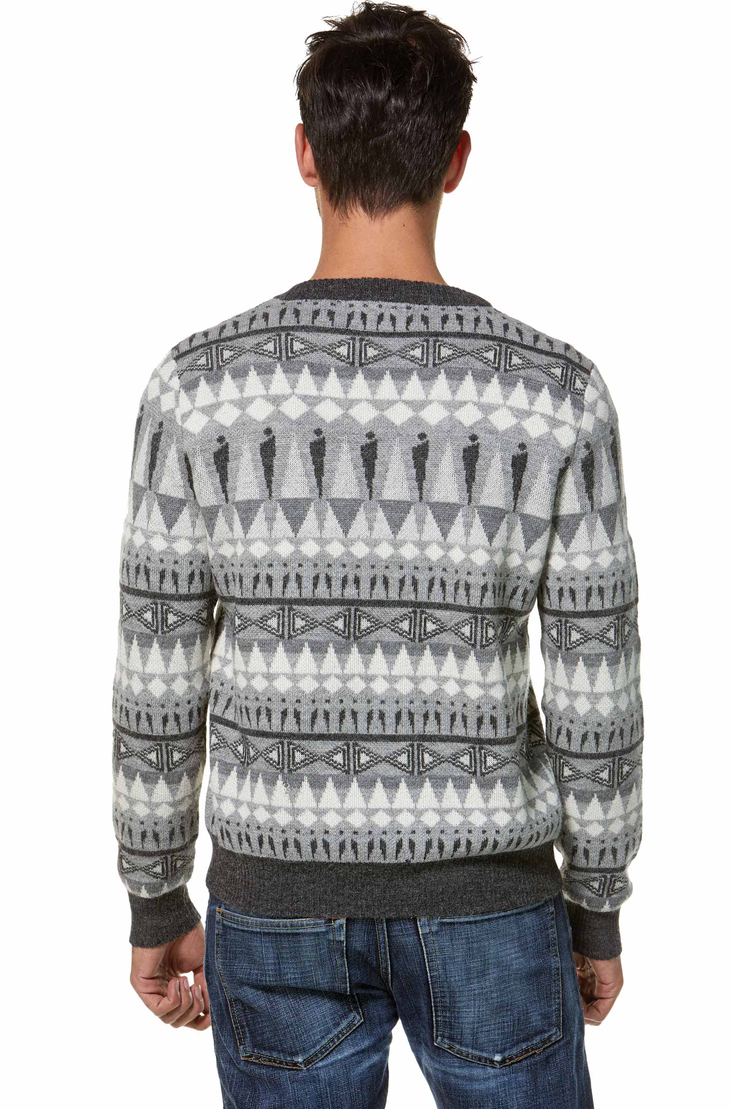 Alpaka Pullover HOMINEM aus 100% Baby Alpaka