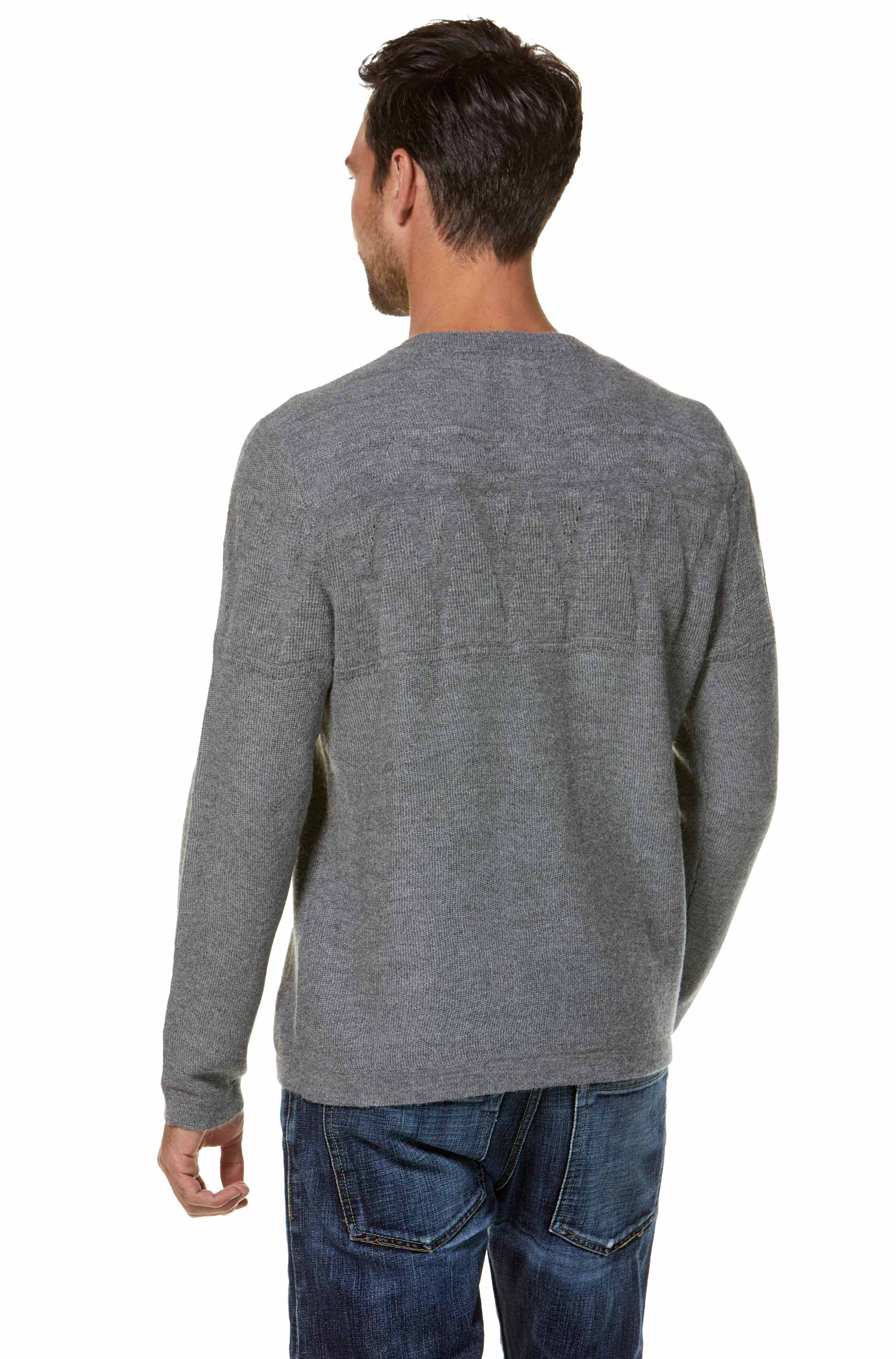 Alpaka Pullover HUGO aus 100% Baby Alpaka