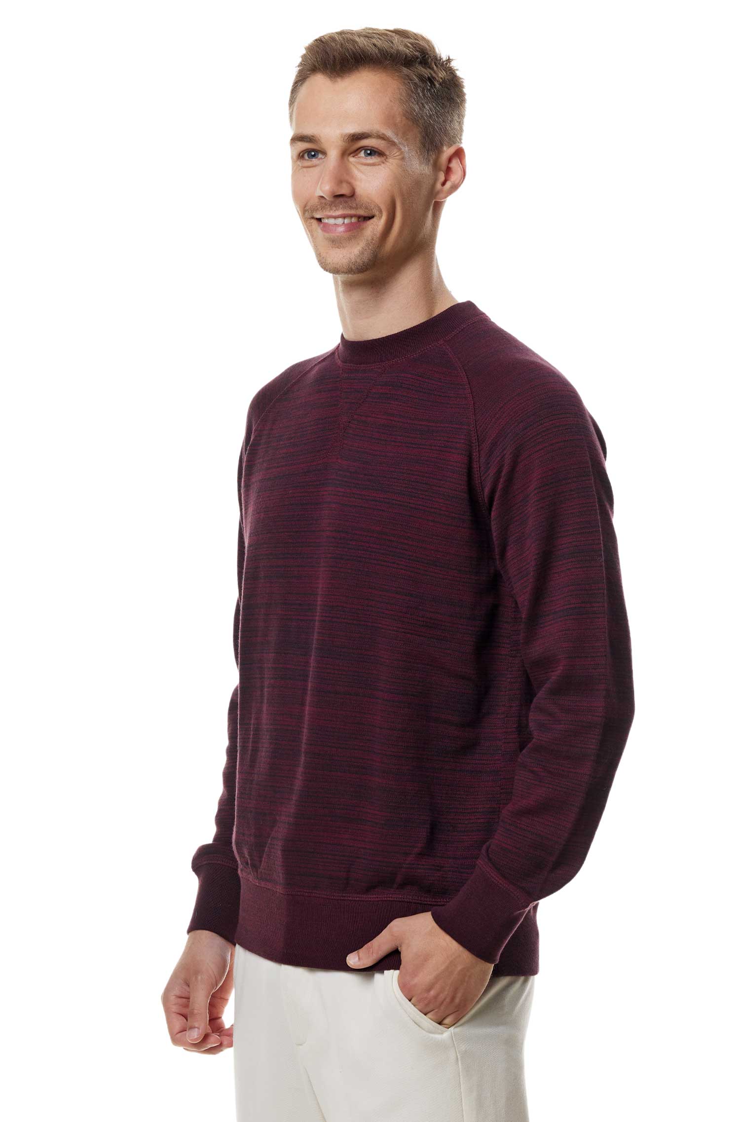 Alpaka Pullover JANIS DELUXE aus Royal Alpaka-Baumwoll-Mix