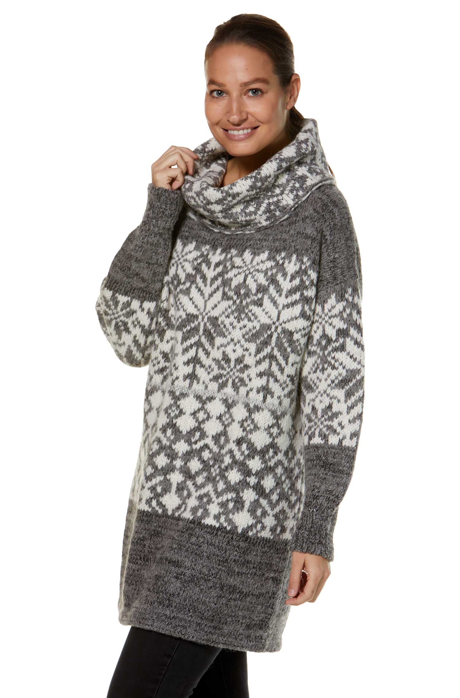 Alpaka Pullover NATURA aus 100% Alpaka