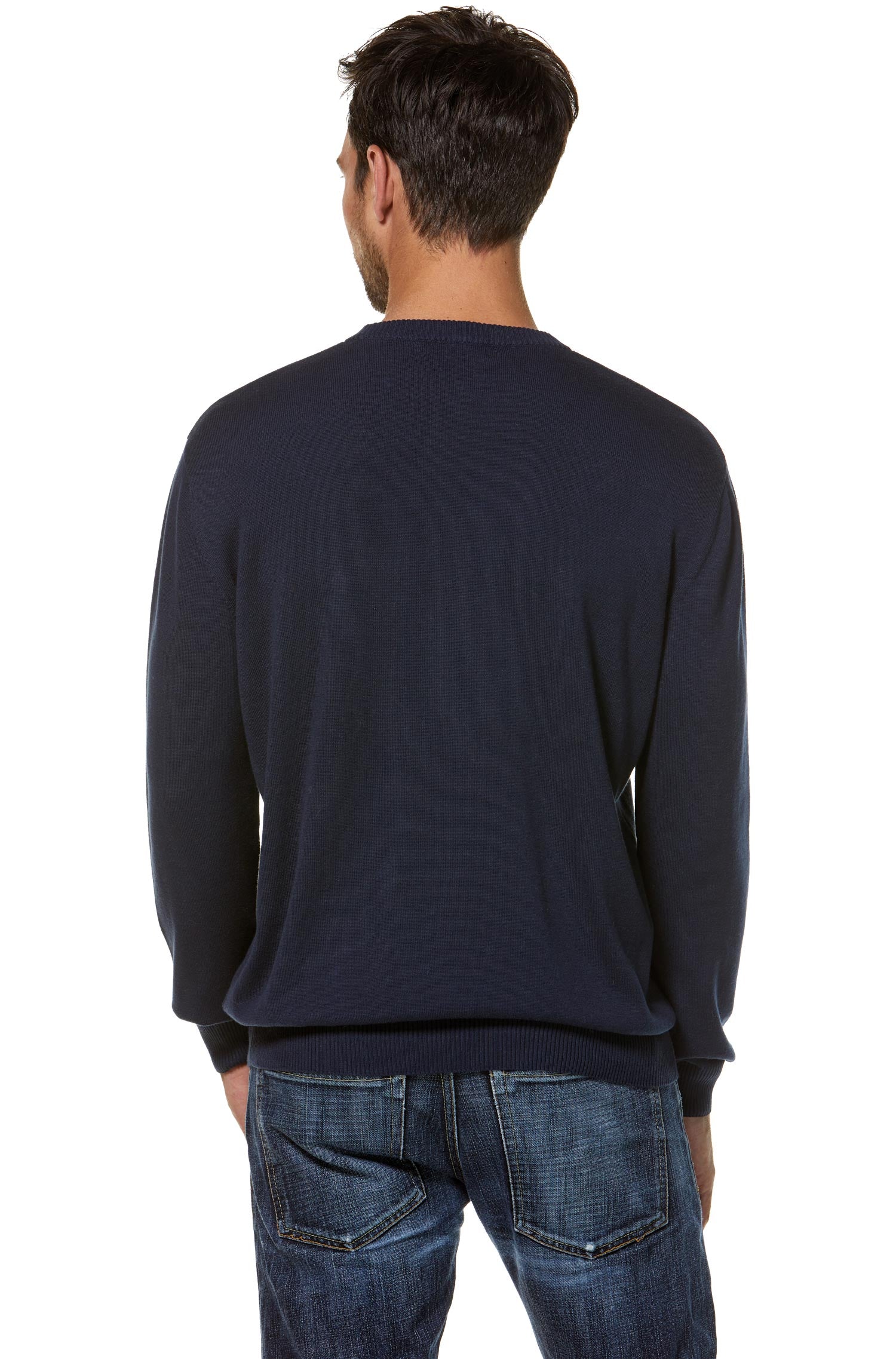 Alpaka Pullover PABLO mit Royal Alpaka-Baumwoll-Mix