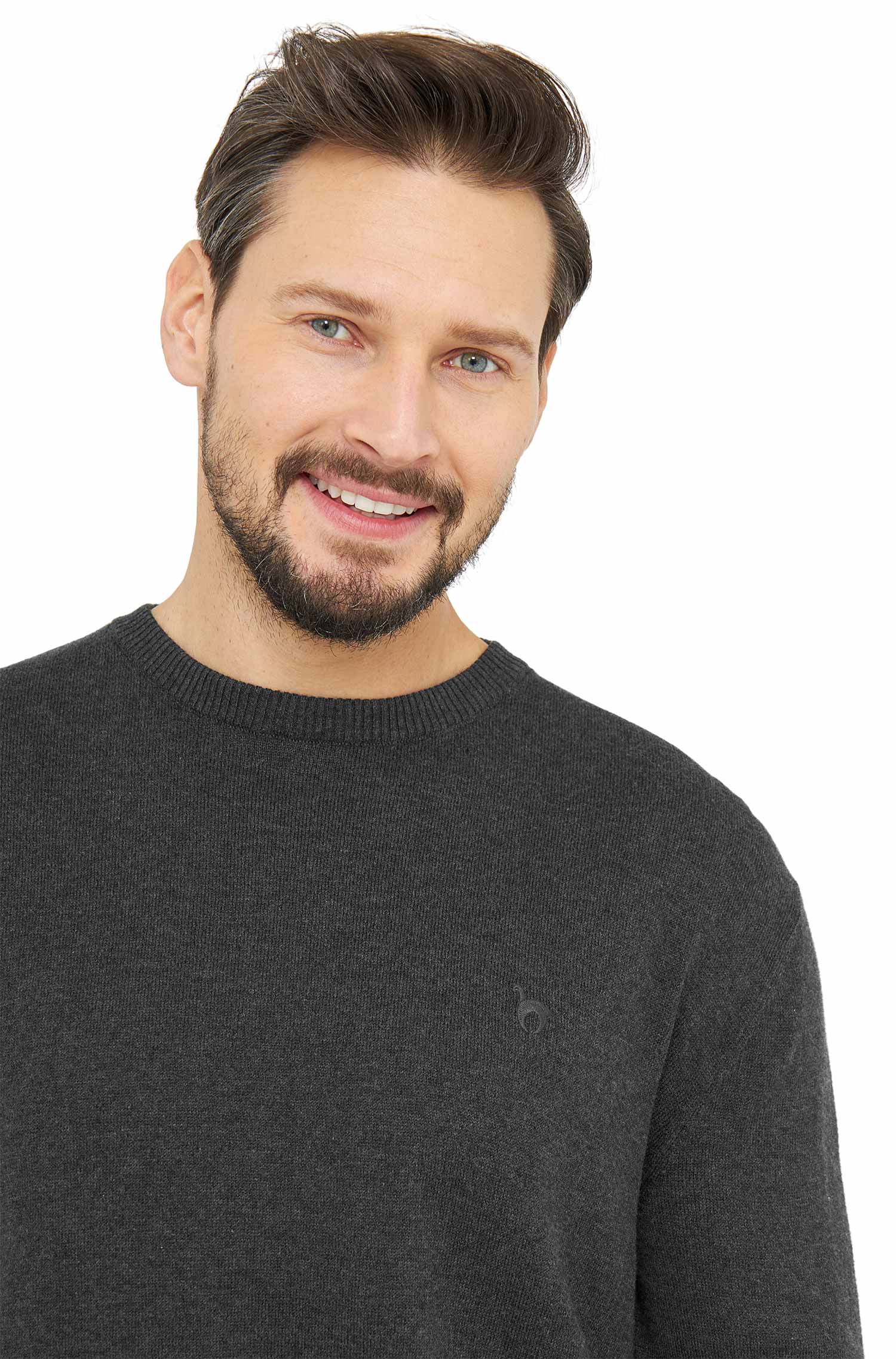 Alpaka Pullover PABLO mit Royal Alpaka-Baumwoll-Mix