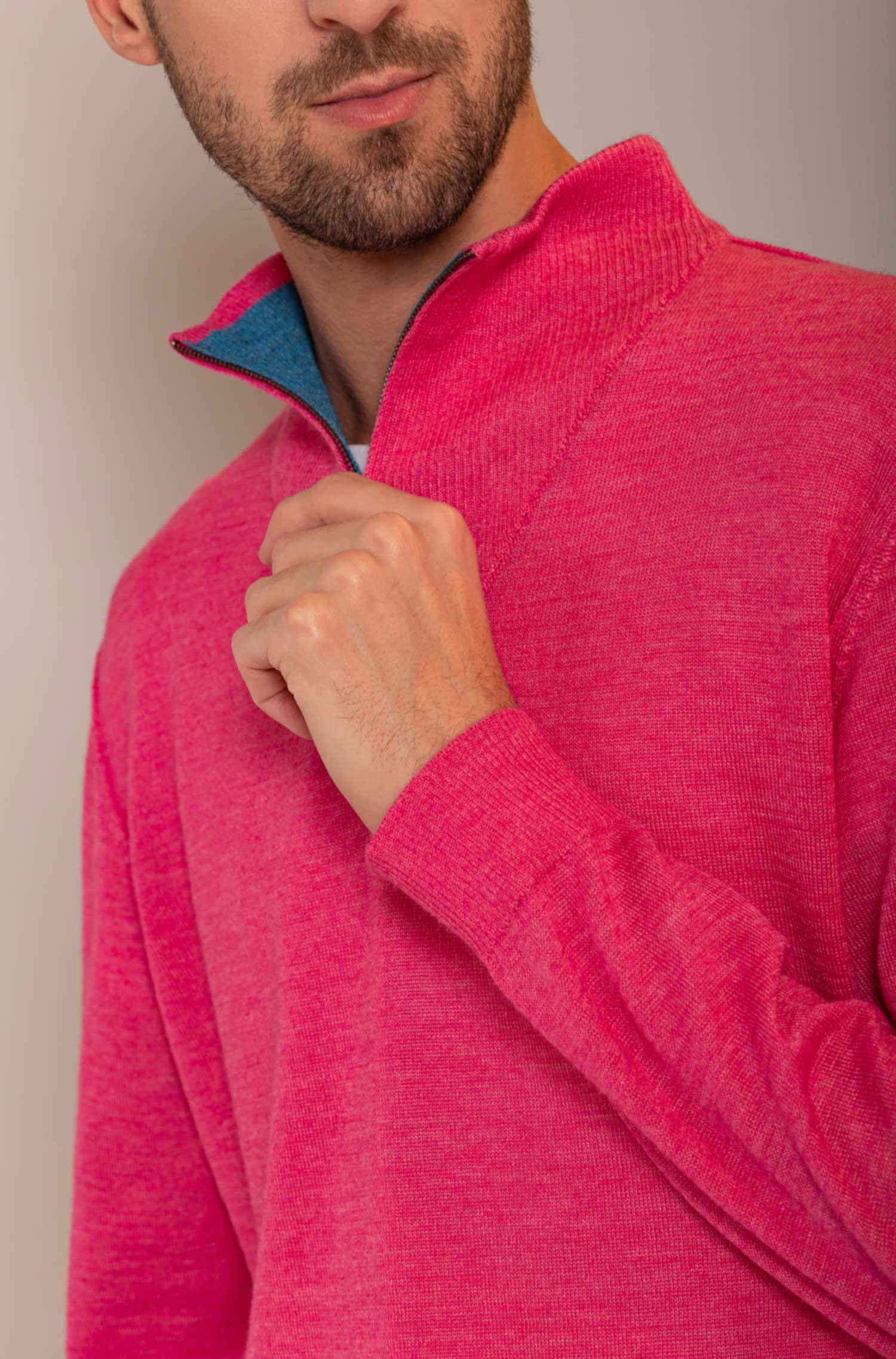 Alpaka Pullover UGH aus Baby Alpaka und Seide