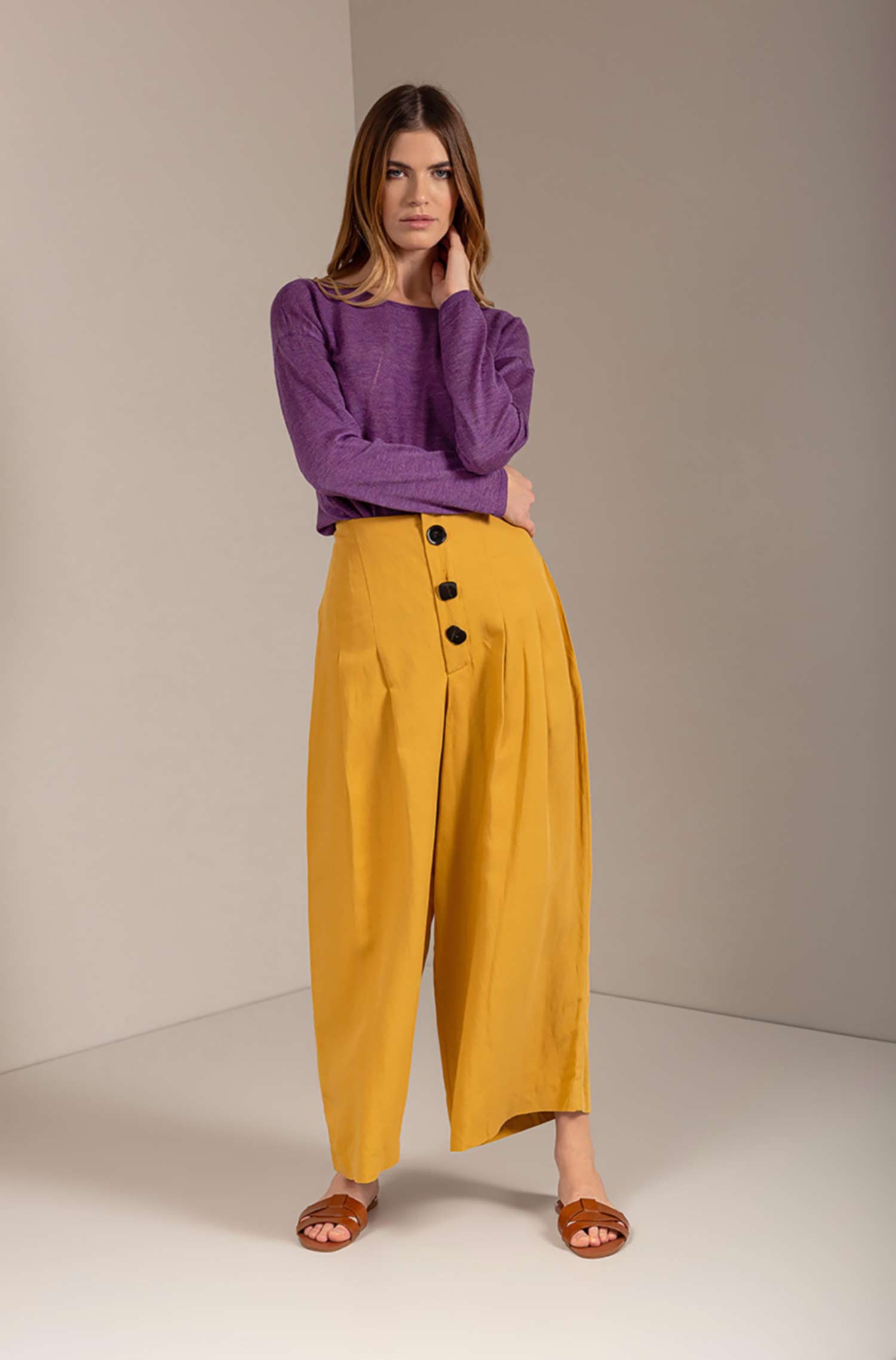 Alpaka Pullover UTOPIA aus Baby Alpaka und Seide