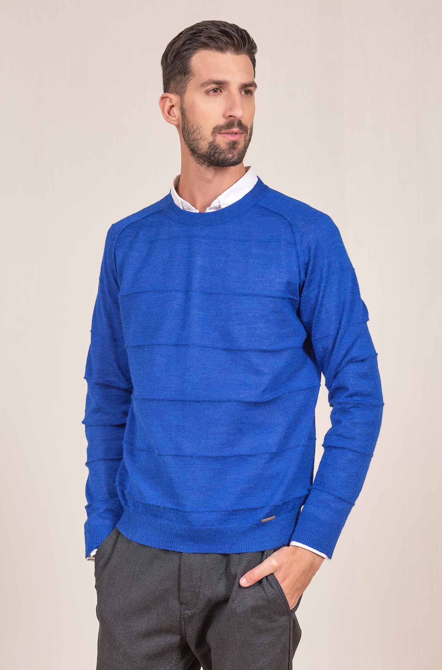 Alpaka Pullover VERSUS aus 100% Baby Alpaka