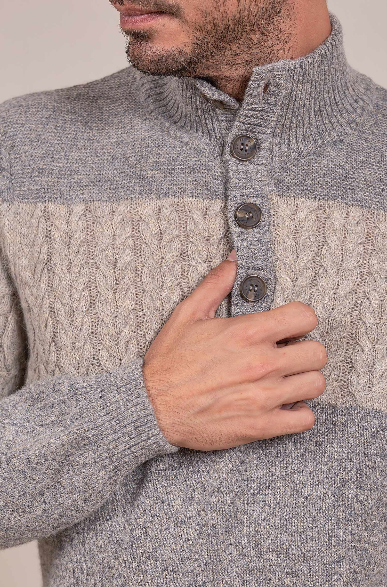 Alpaka Pullover VINATEA aus 100% Baby Alpaka