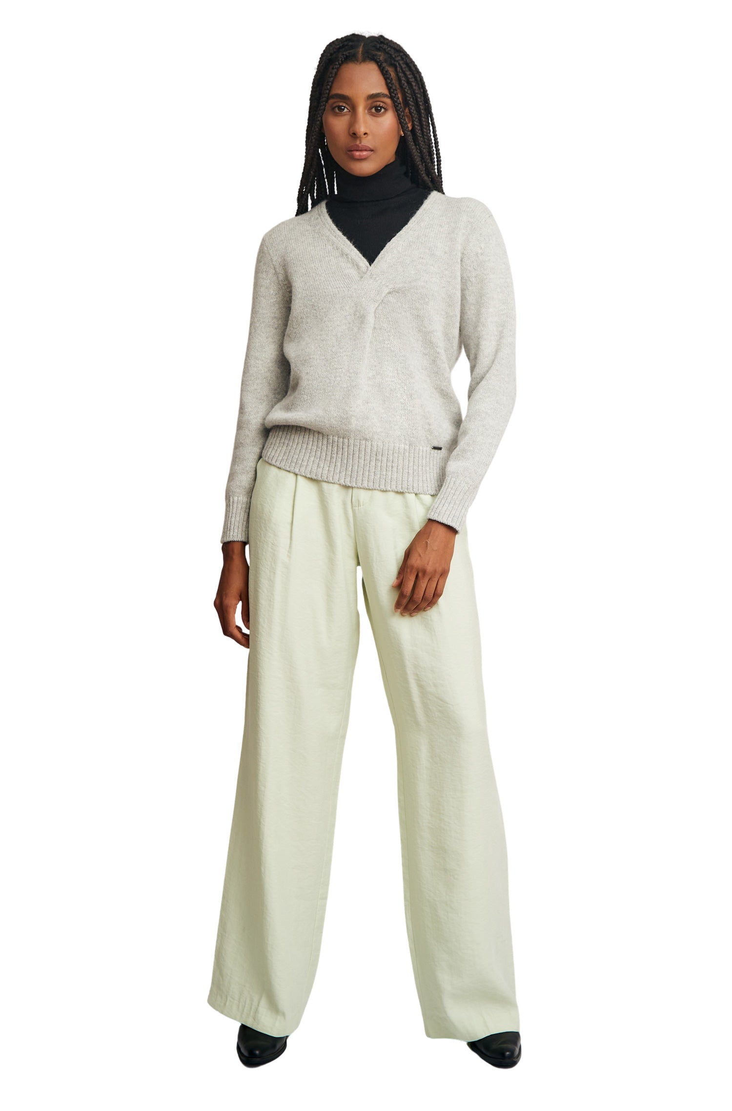 Alpaka Pullover WAIT aus 100% Baby Alpaka