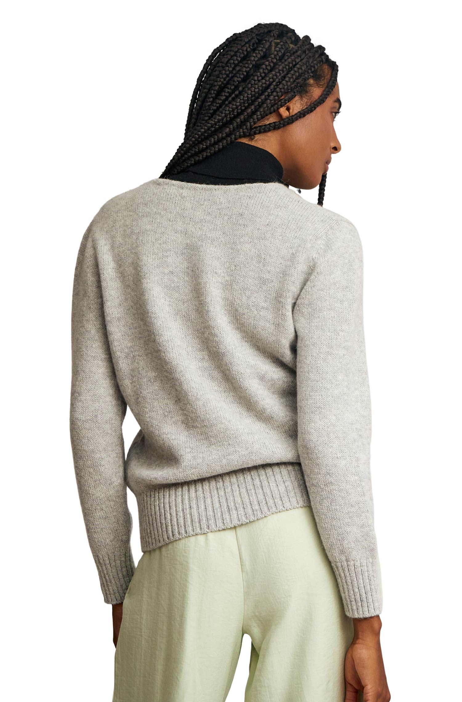 Alpaka Pullover WAIT aus 100% Baby Alpaka