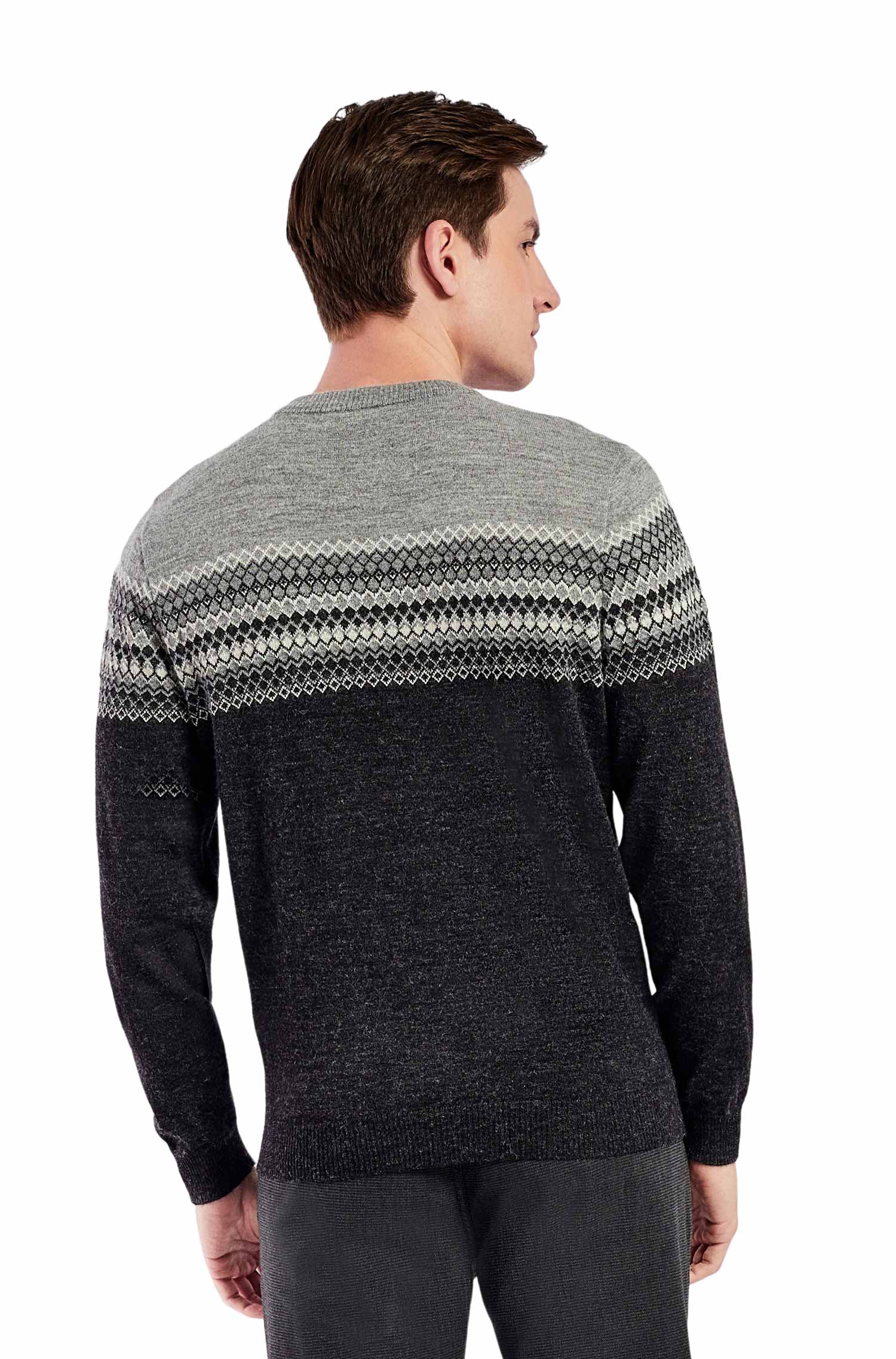 Alpaka Pullover WALLACE aus 100% Baby Alpaka