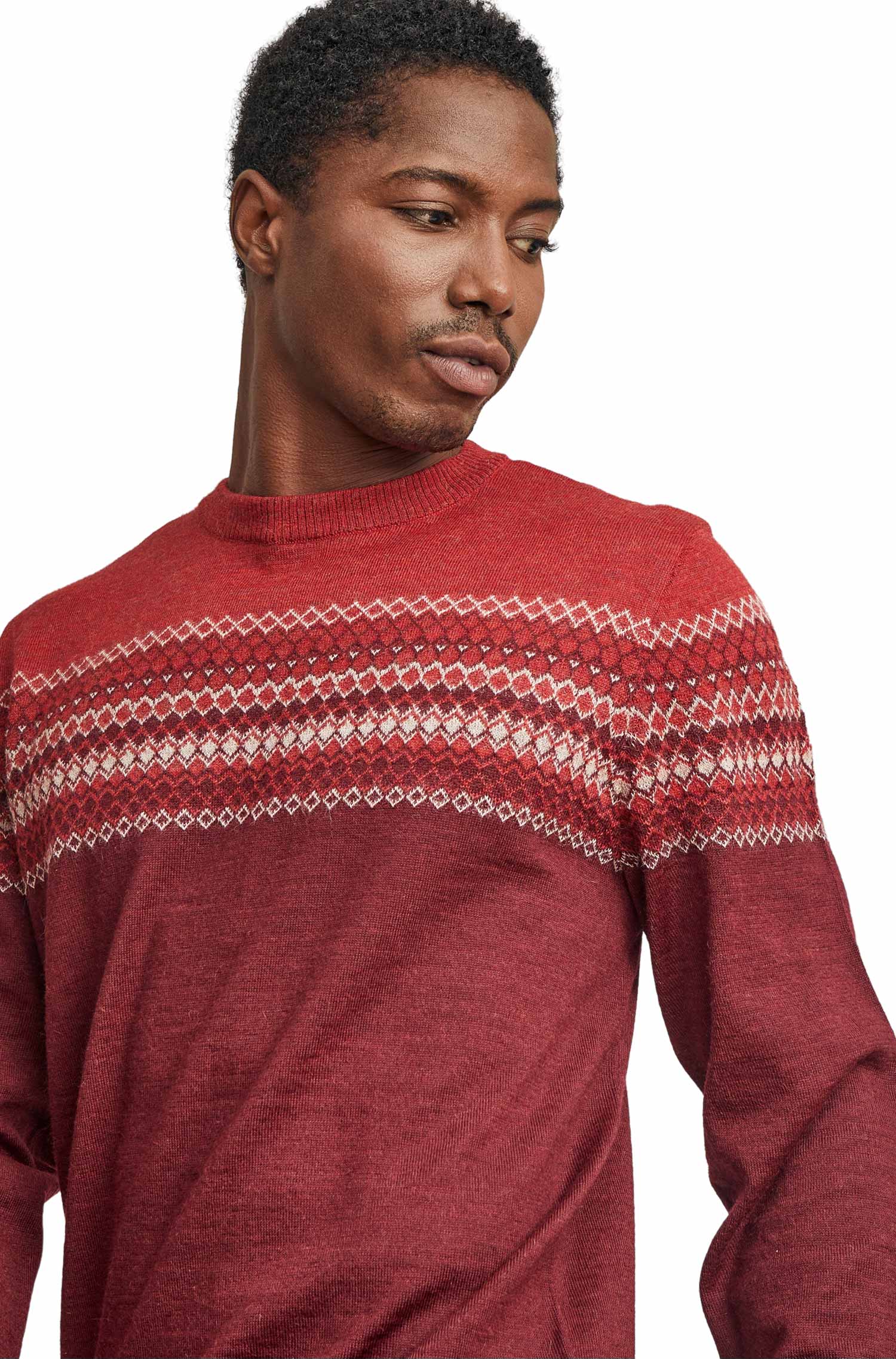 Alpaka Pullover WALLACE aus 100% Baby Alpaka