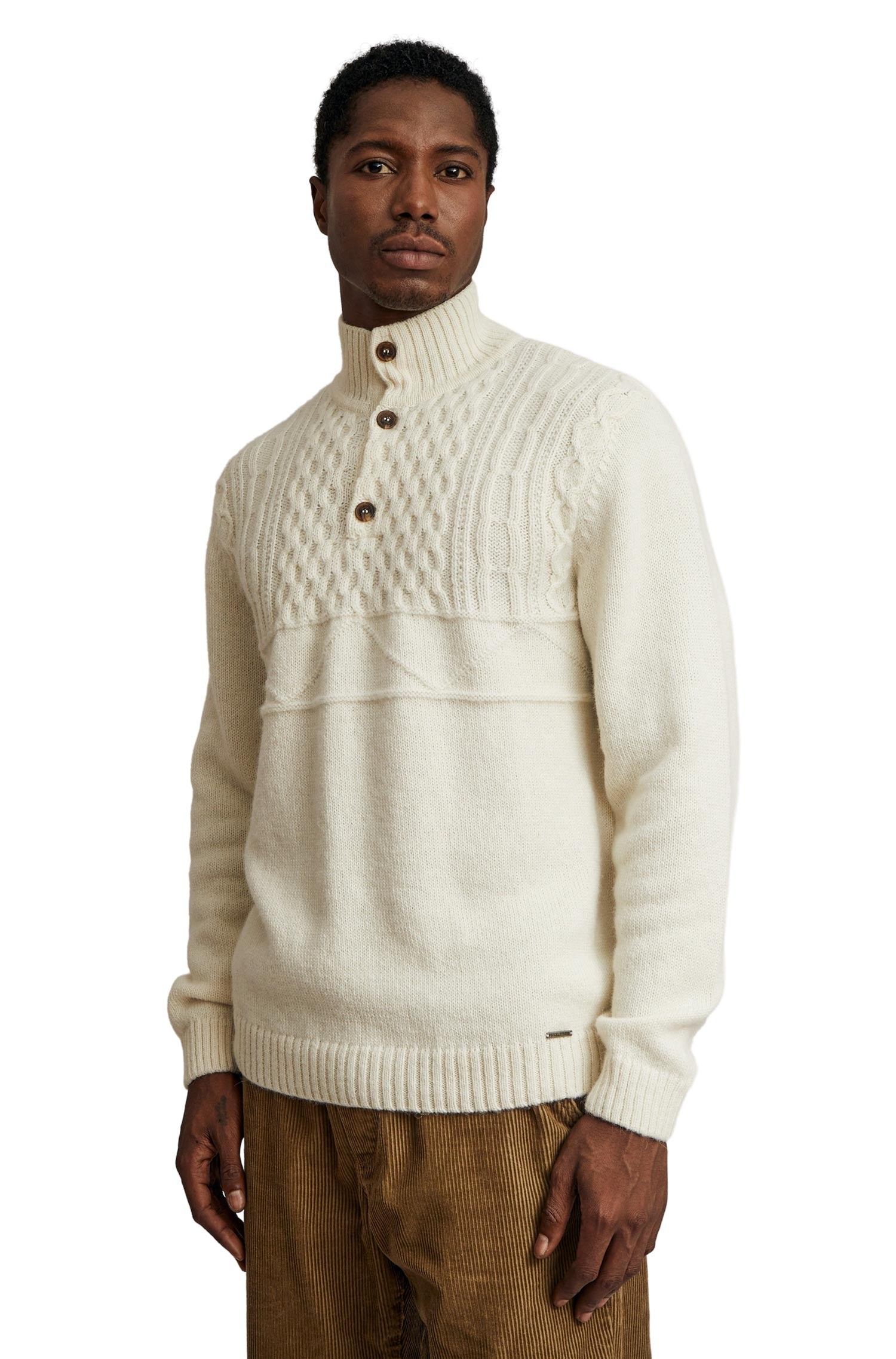 Alpaka Pullover WATCH aus 100% Baby Alpaka