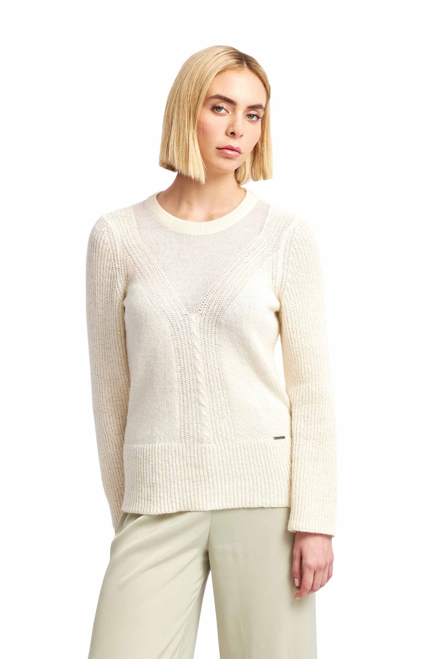 Alpaca sweater WAYRA made of 100% baby alpaca