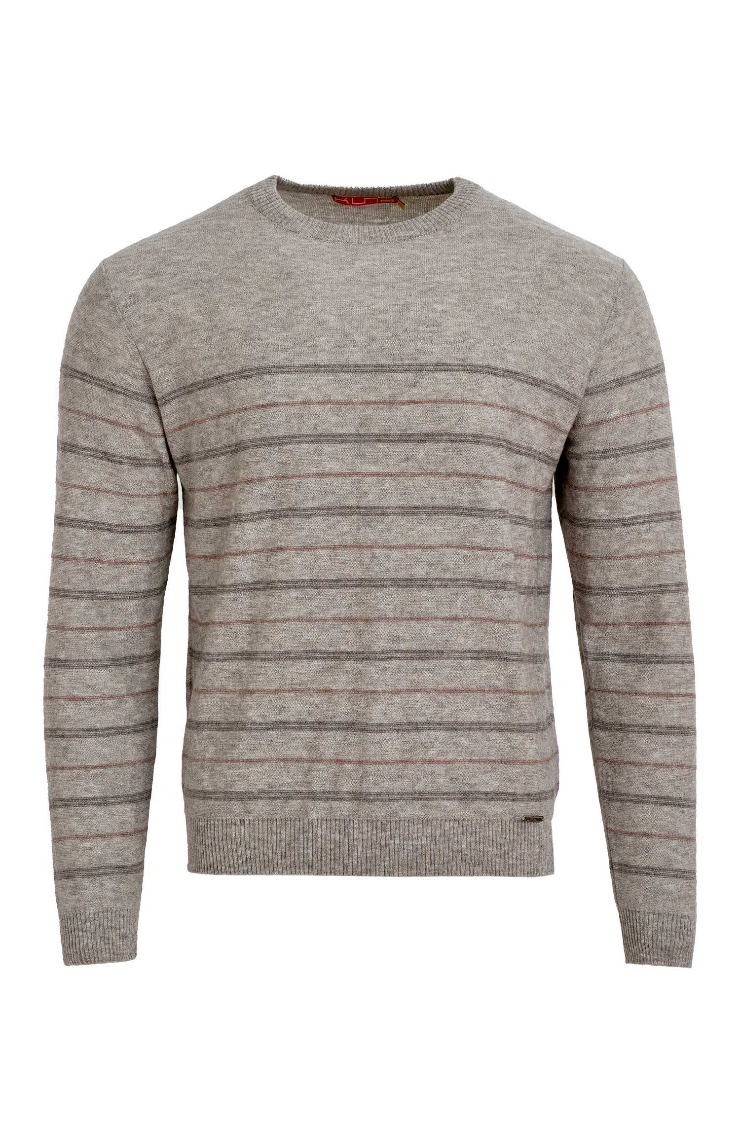 Alpaka Pullover WESTMINSTER aus Baby Alpaka Eco & Bio-Baumwolle