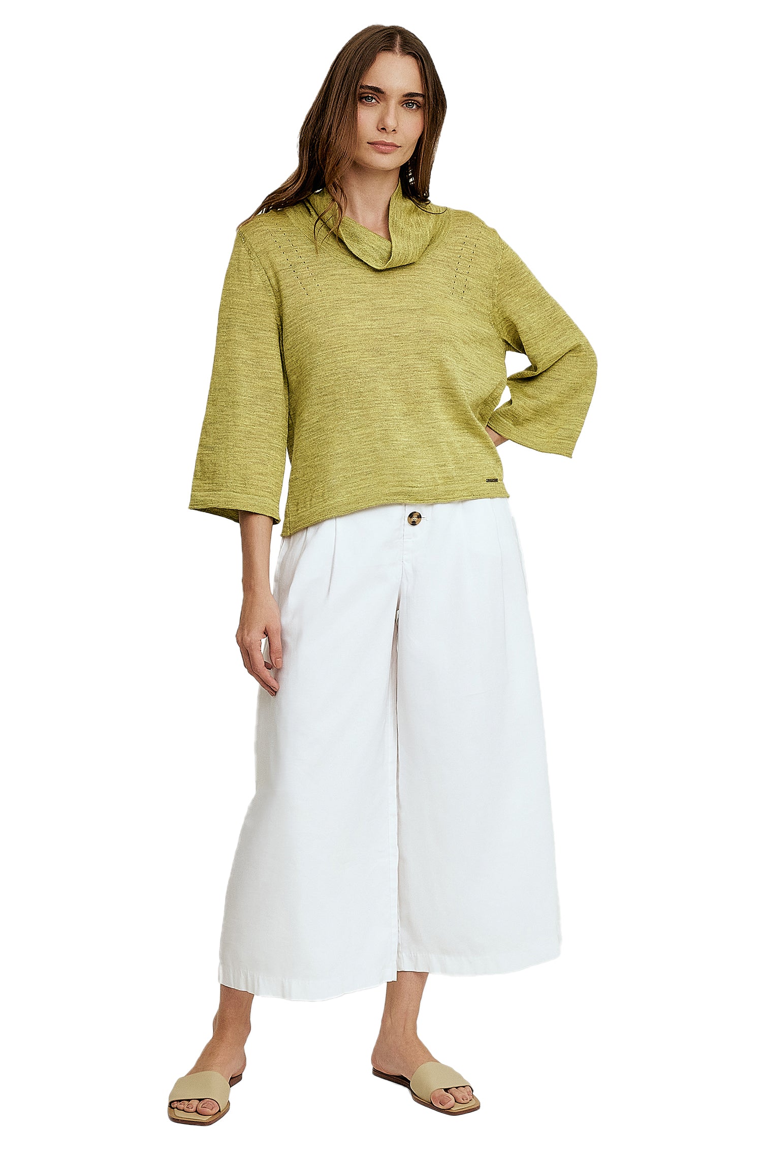 Alpaka Pullover WHEN aus Baby Alpaka & Seide