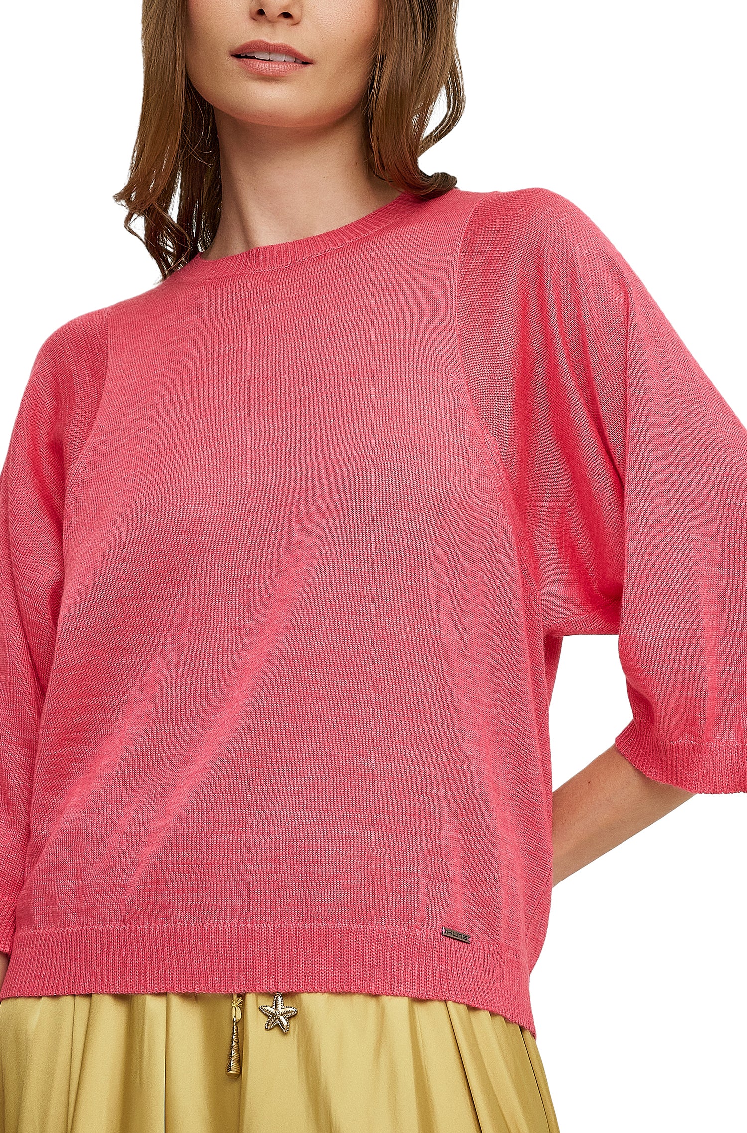 Alpaka Pullover WHINEY aus Baby Alpaka & Seide