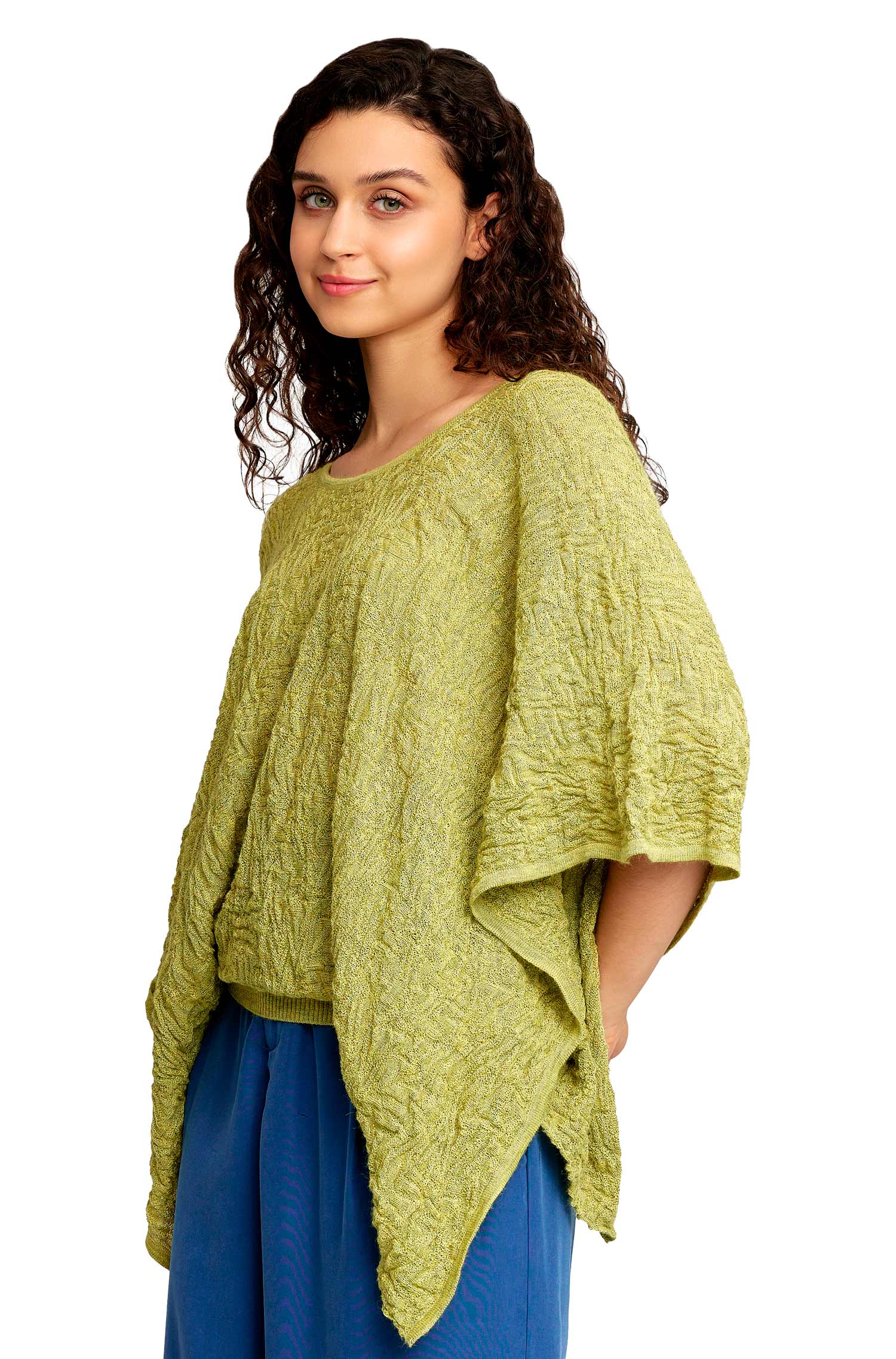 Pull en alpaga WIND en baby alpaga et soie