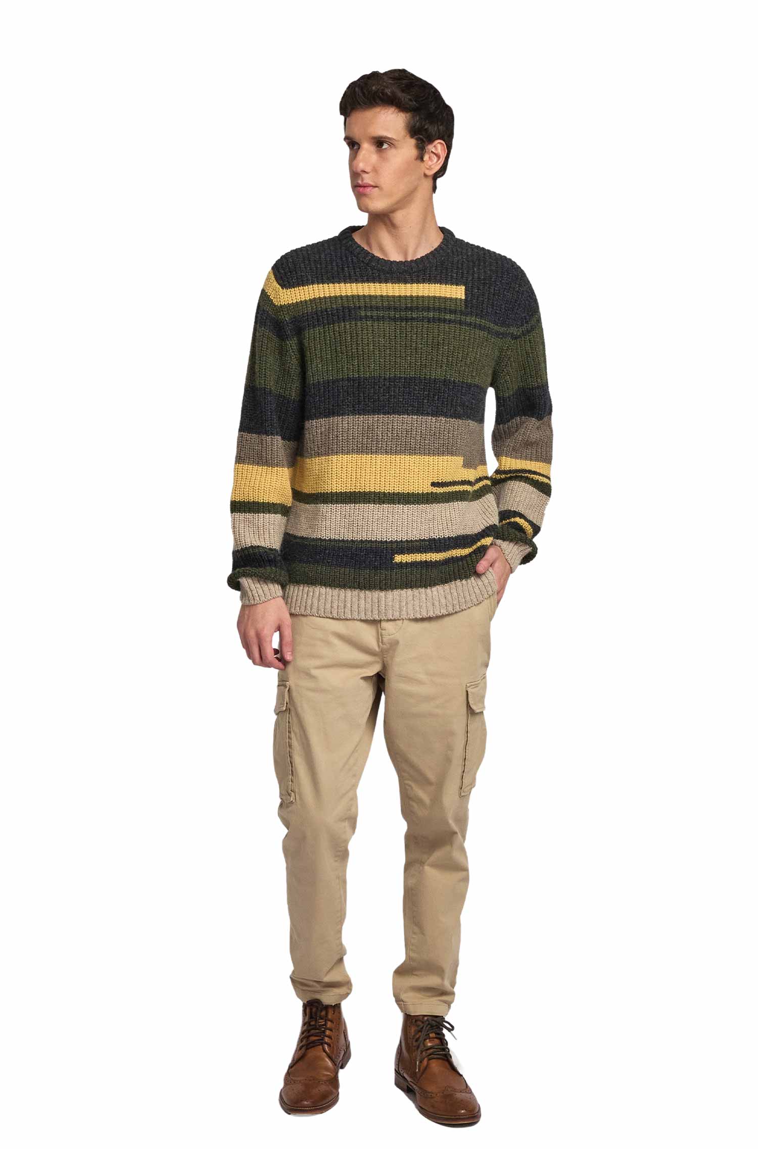 Baby Alpaka Pullover WOLFGANG – Weicher Kuschelpulli für Kinder