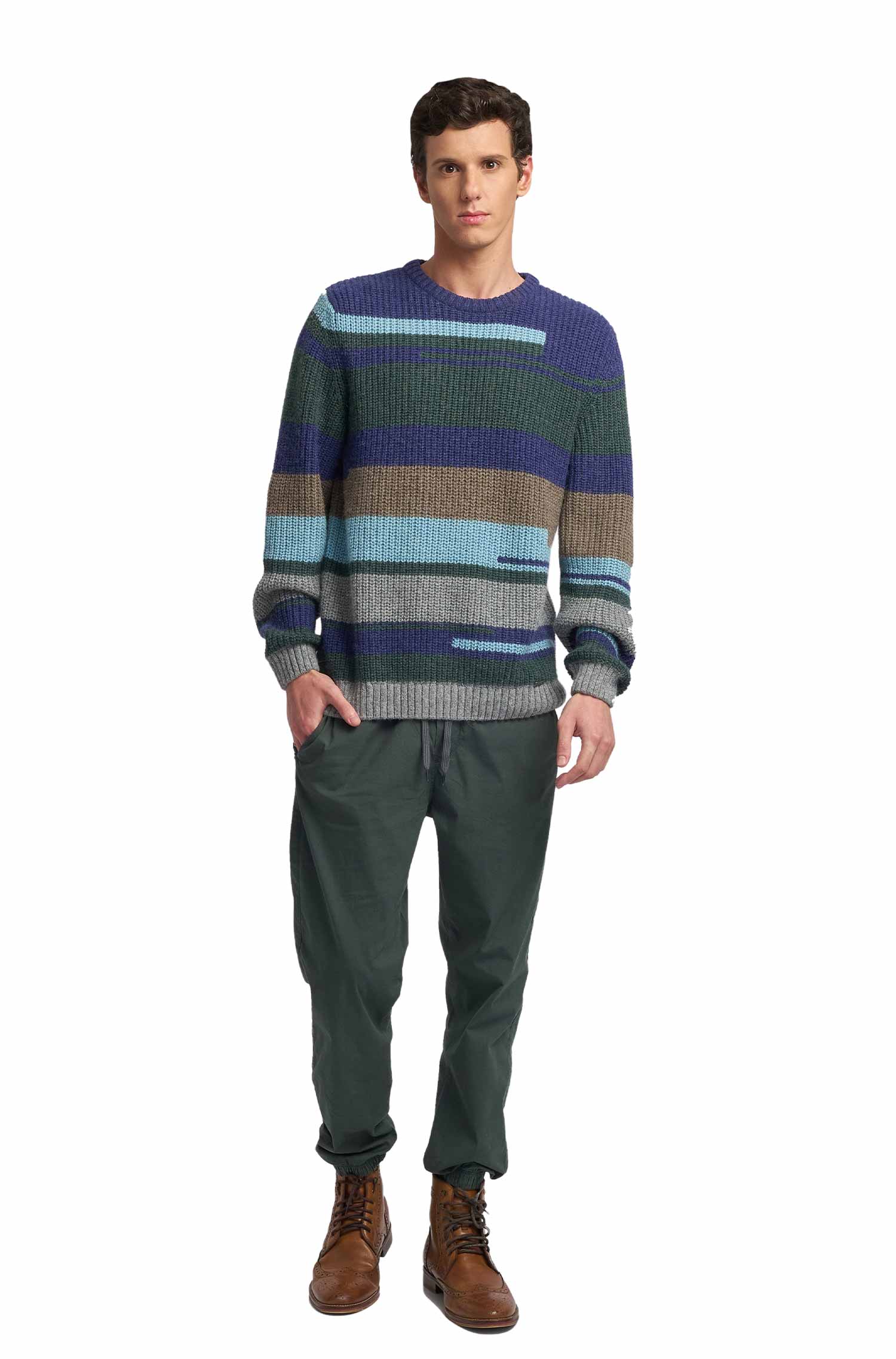 Herren Pullover aus 100% Baby Alpaka – Weich & Temperaturregulierend