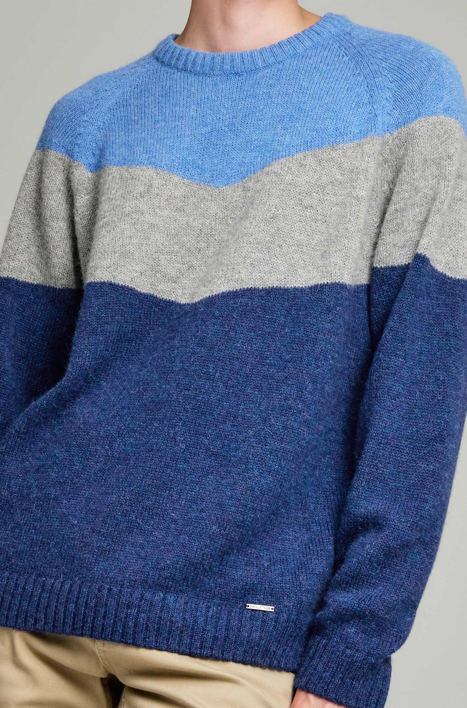 Baby Alpaka Pullover YANNICK für Kinder - weich & kuschelig