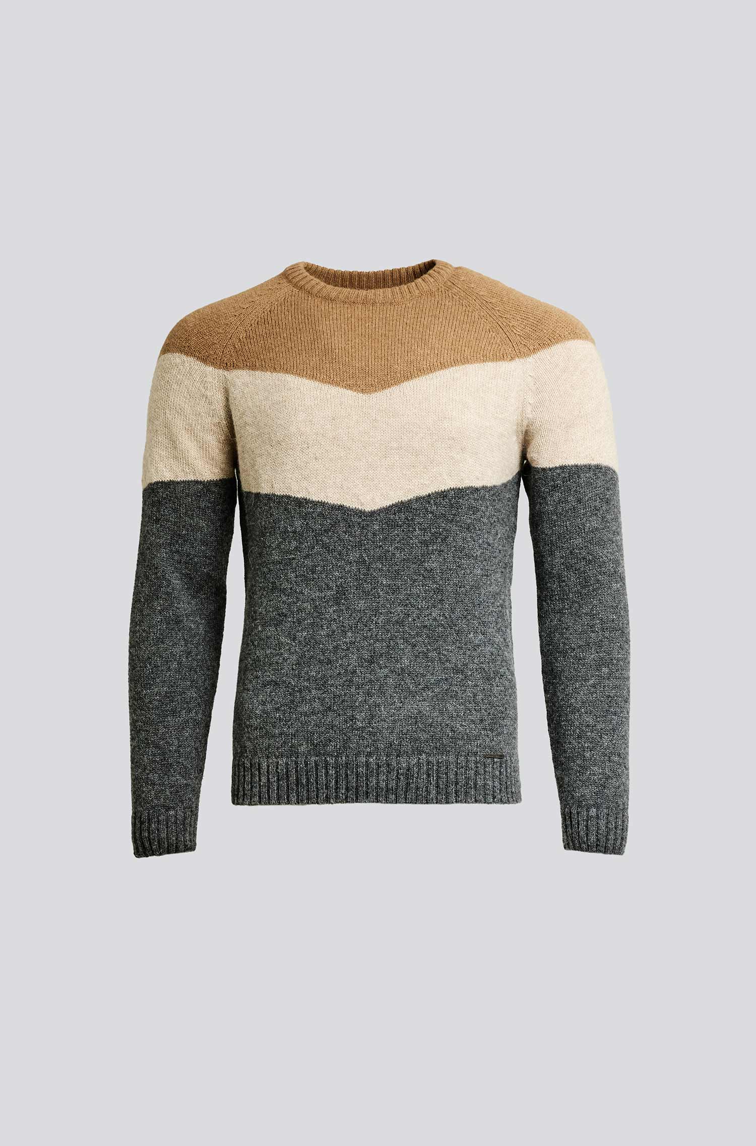 Baby Alpaka Pullover YANNICK für Kinder - weich & kuschelig