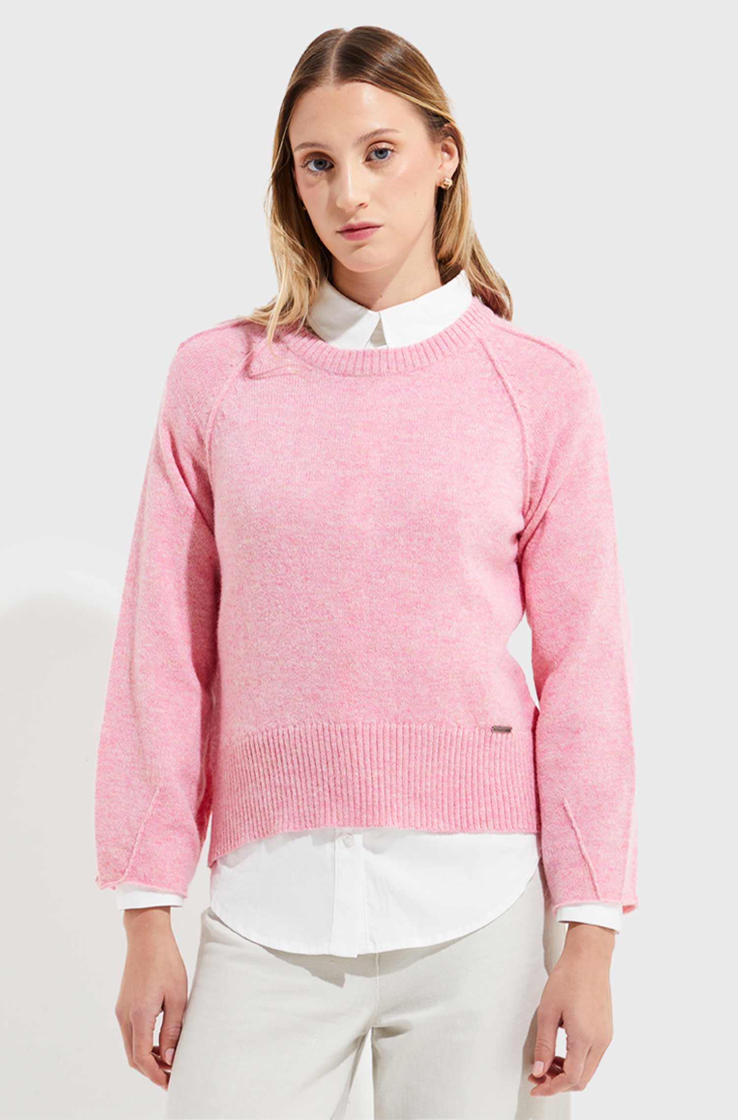 Alpaka Pullover YOVI aus 100% Baby Alpaka