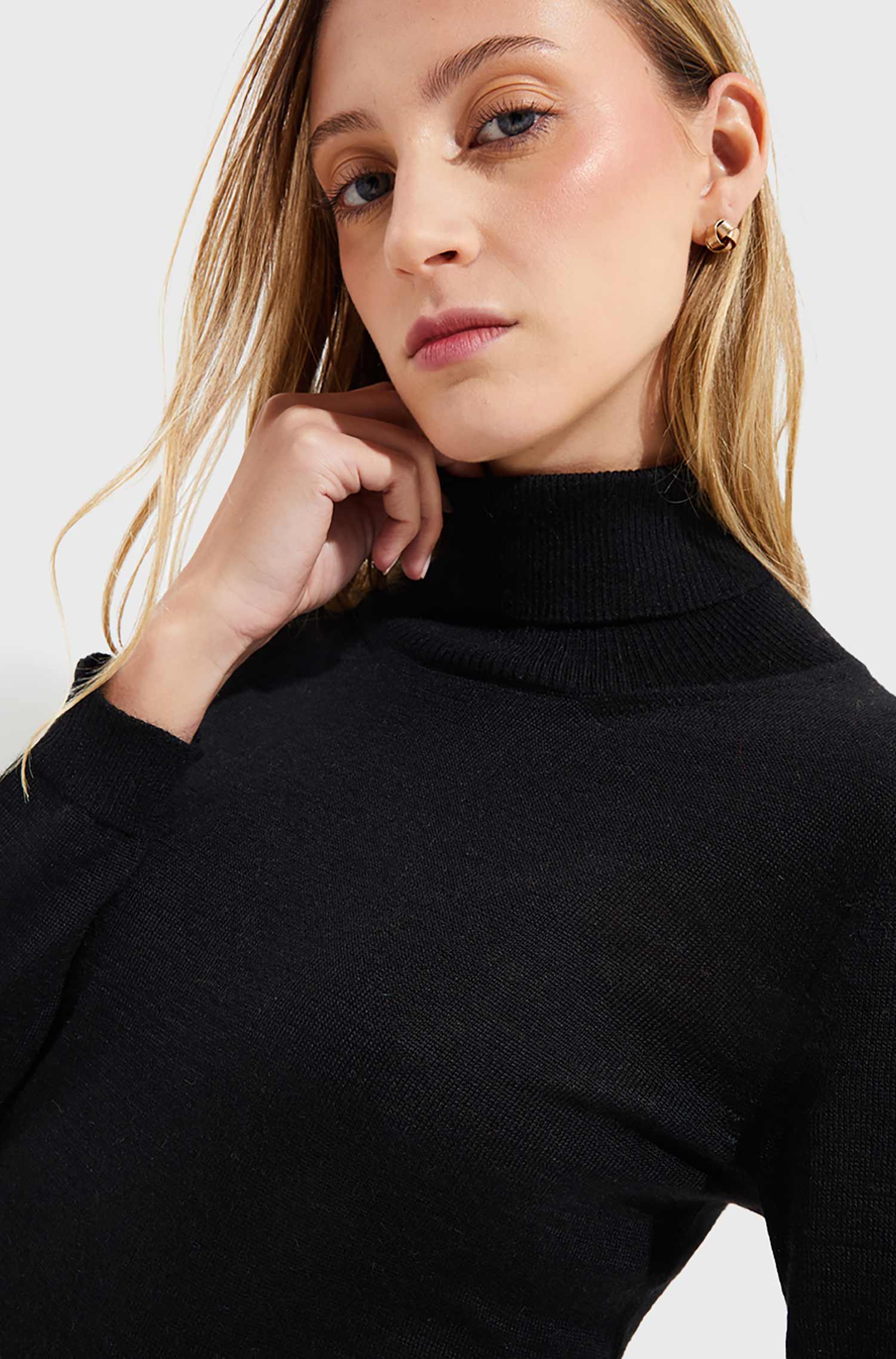 Alpaka Pullover YSOLA aus Baby Alpaka & Seide