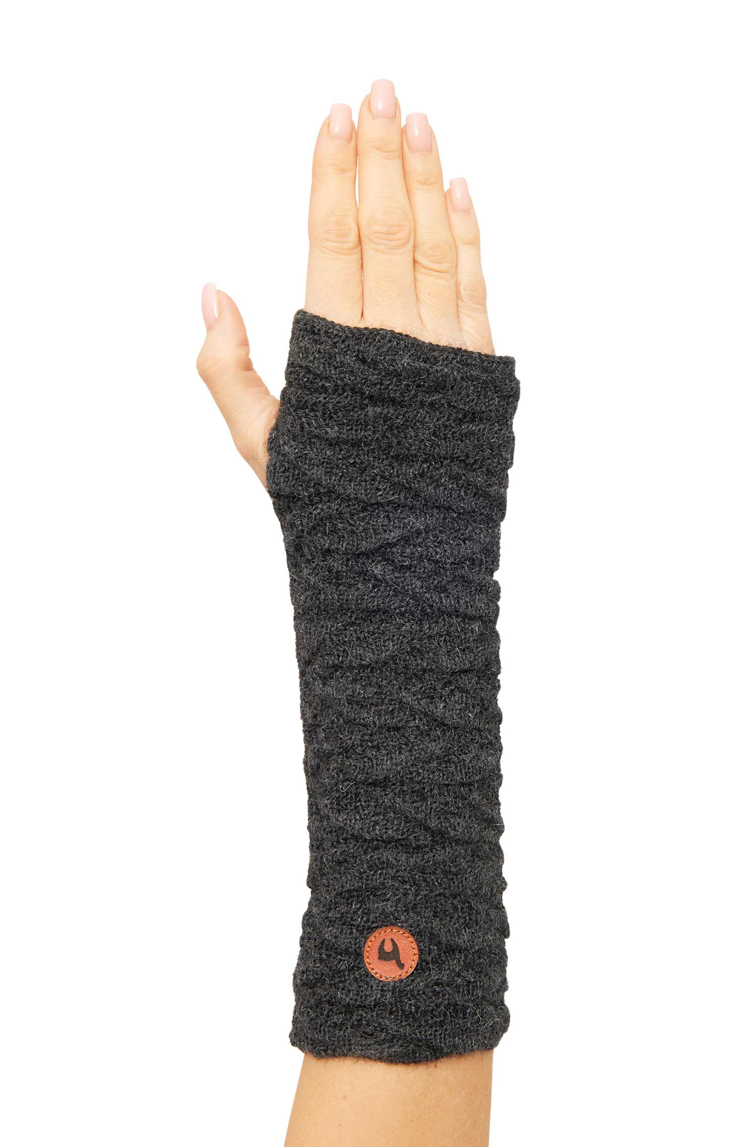 Alpaka Pulswärmer BIESEN aus 100% Baby Alpaka