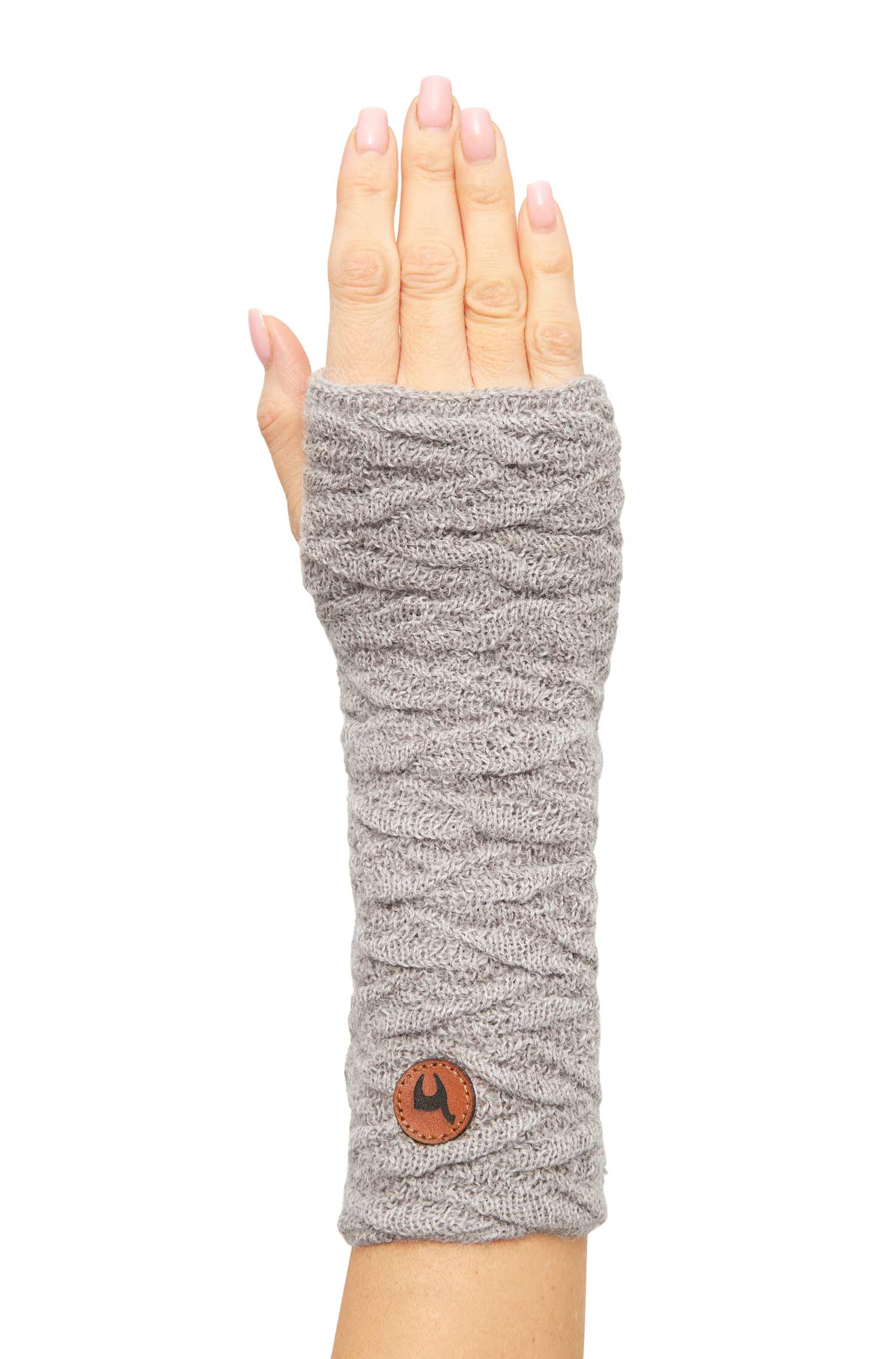 Alpaka Pulswärmer BIESEN aus 100% Baby Alpaka