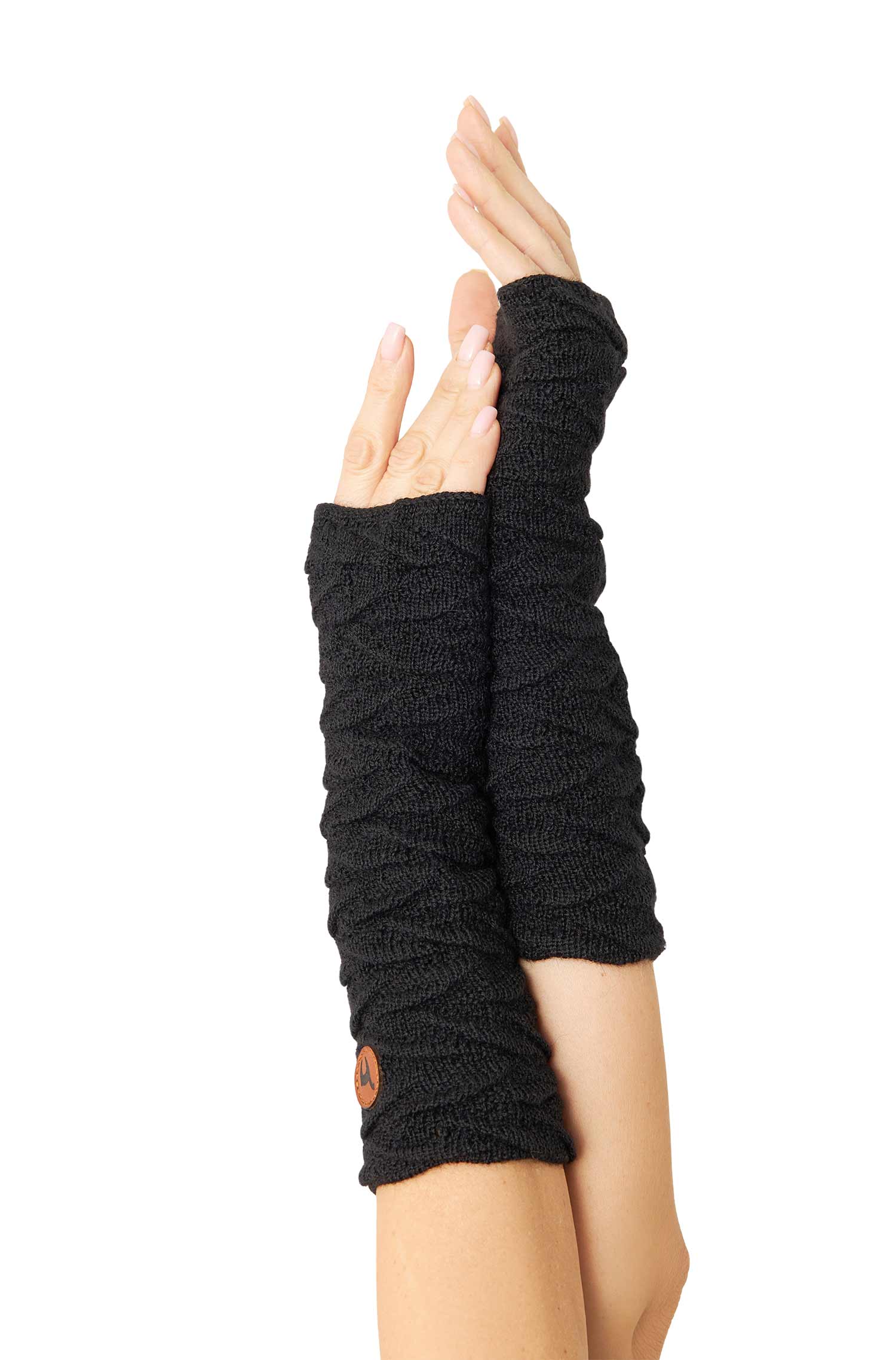 Baby Alpaka Pulswärmer für Damen - Weich & Wärmend