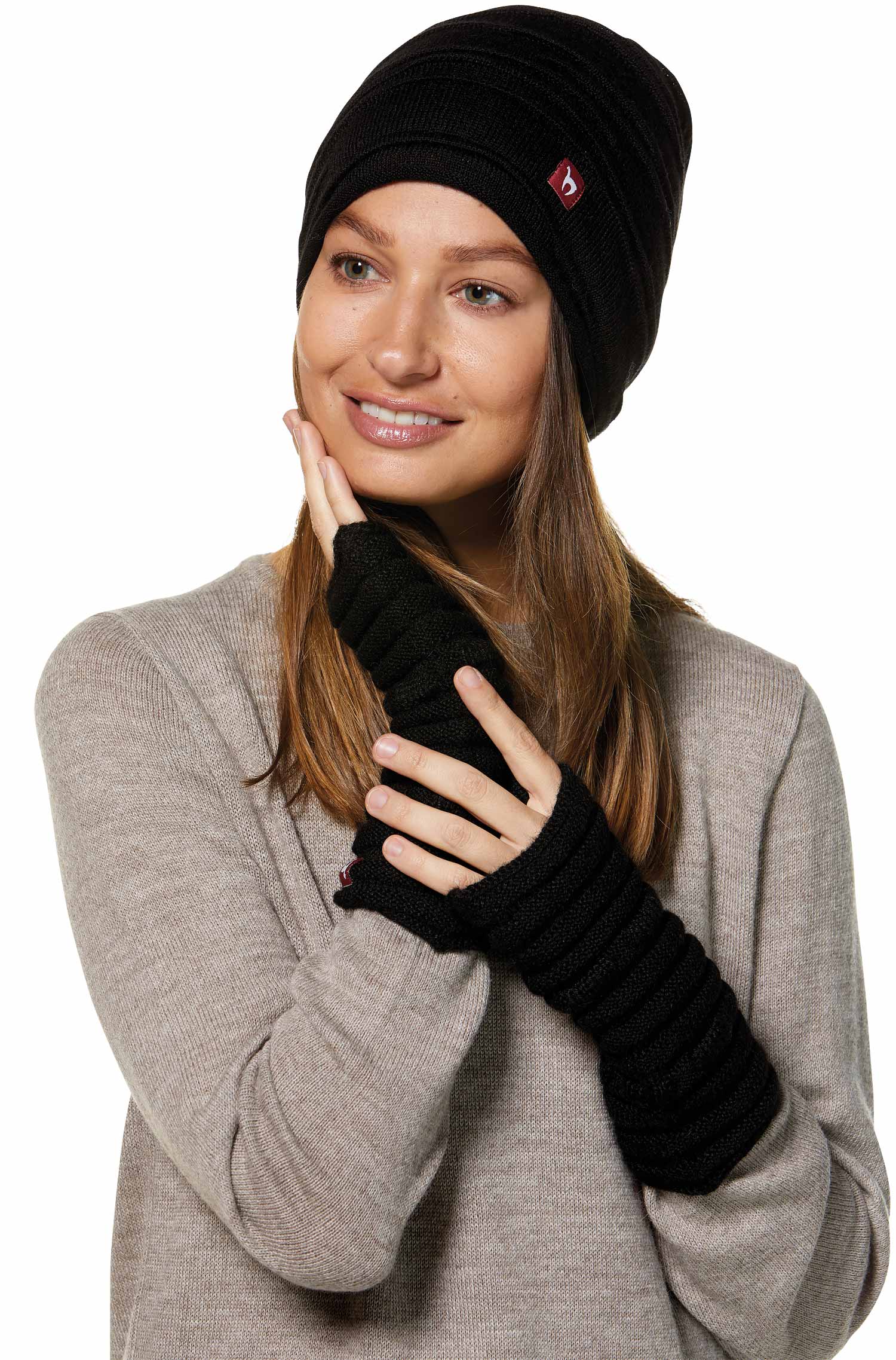 Alpaka Armstulpen ESPIGA