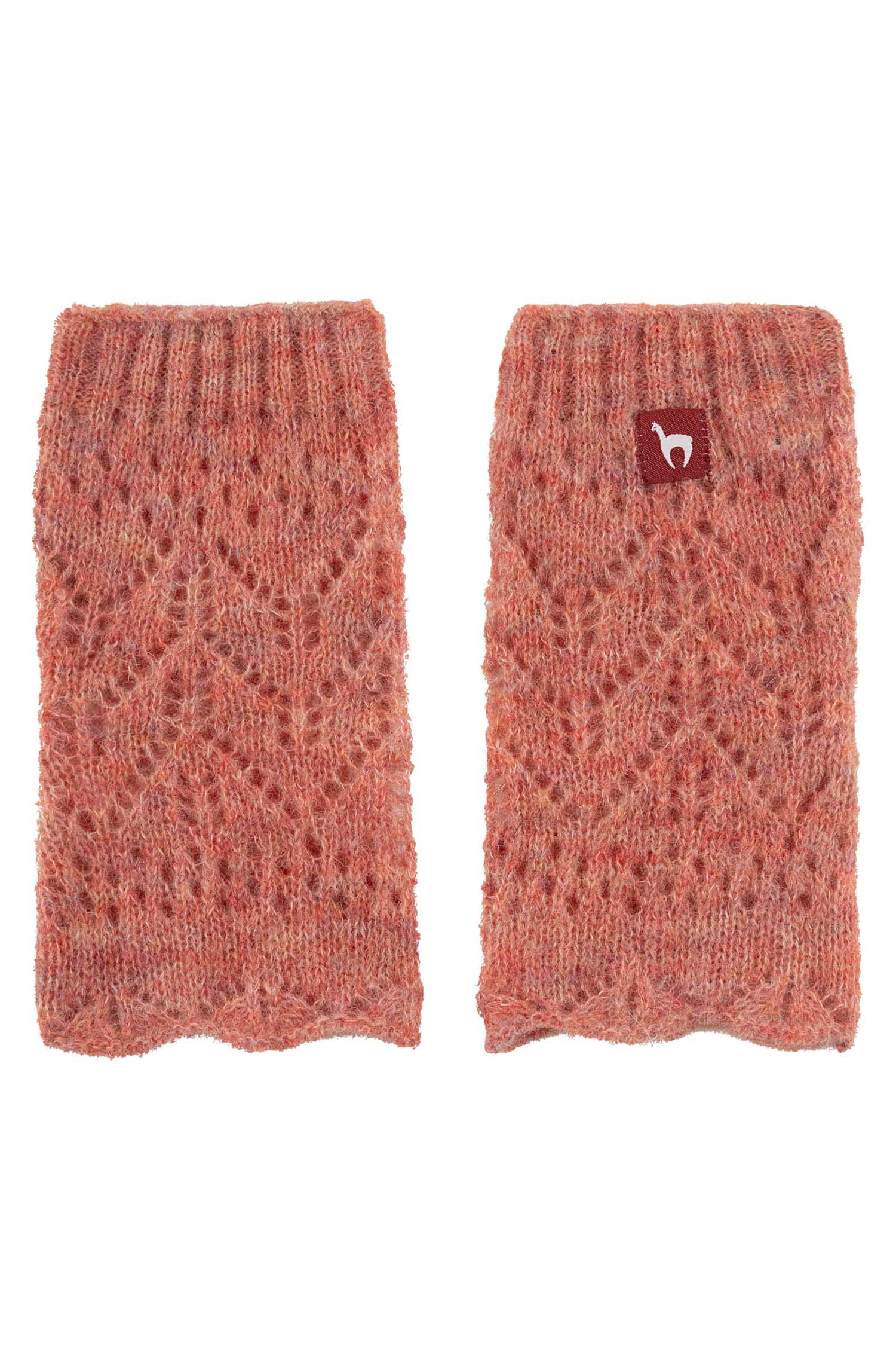 Alpaka Pulswärmer HADIA aus 55% Baby Alpaka & 26% Merino