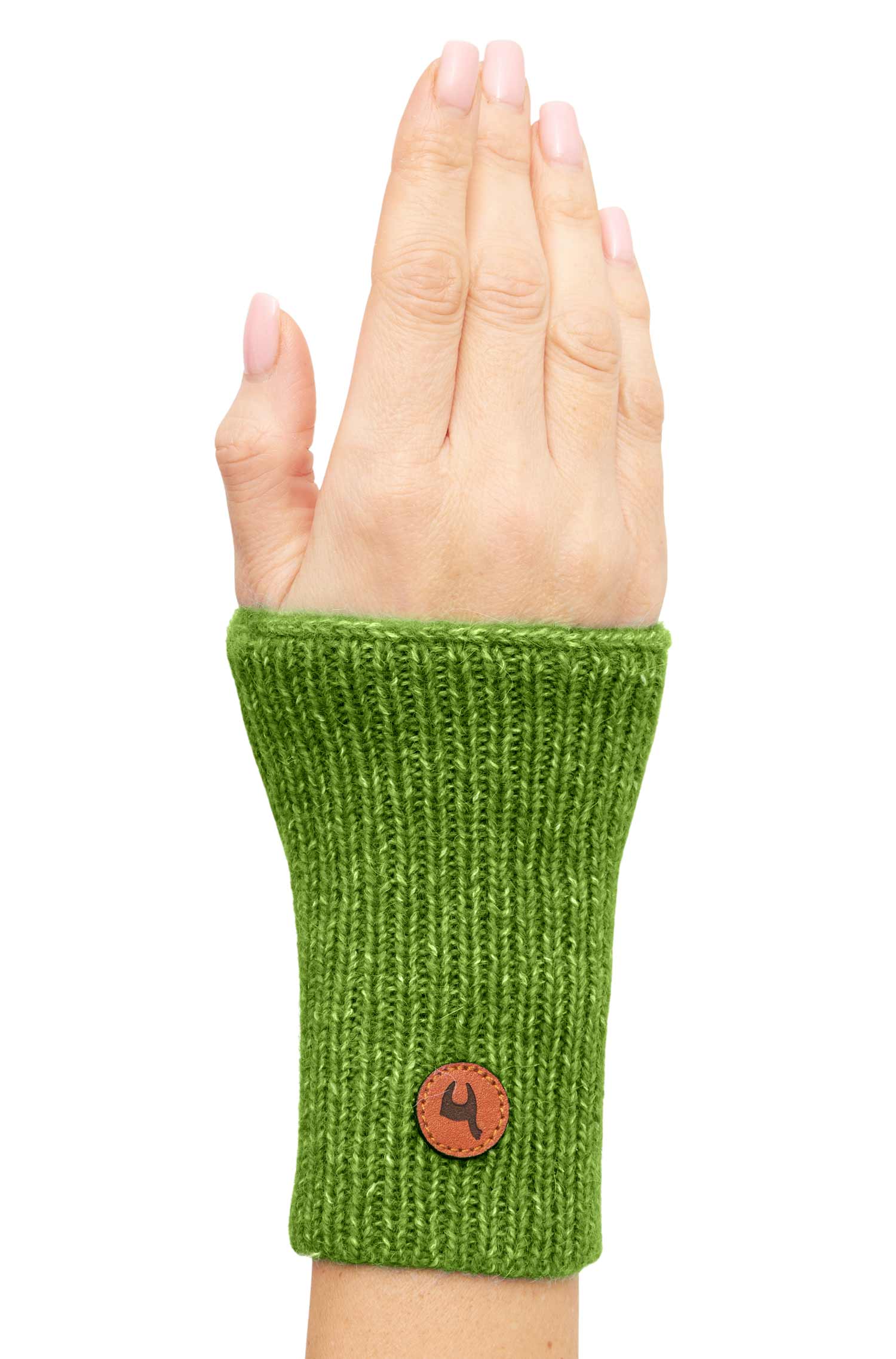 Alpaka Pulswärmer PACA aus Baby Alpaka-Merino-Mix