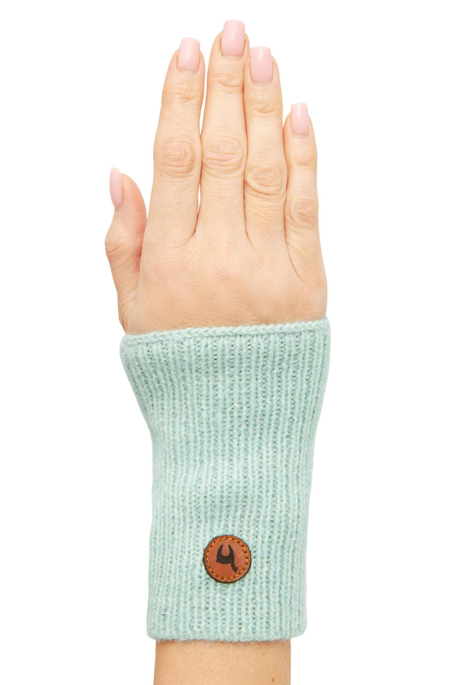 Alpaka Pulswärmer PACA aus Baby Alpaka-Merino-Mix