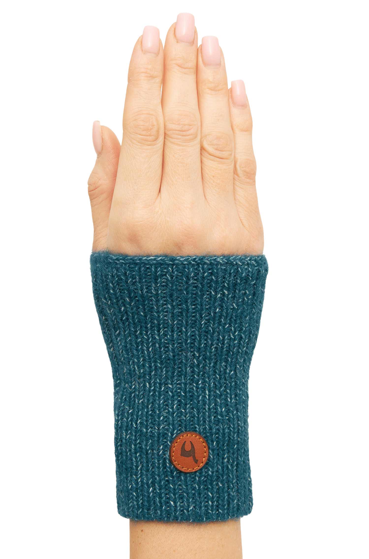 Alpaka Pulswärmer PACA aus Baby Alpaka-Merino-Mix