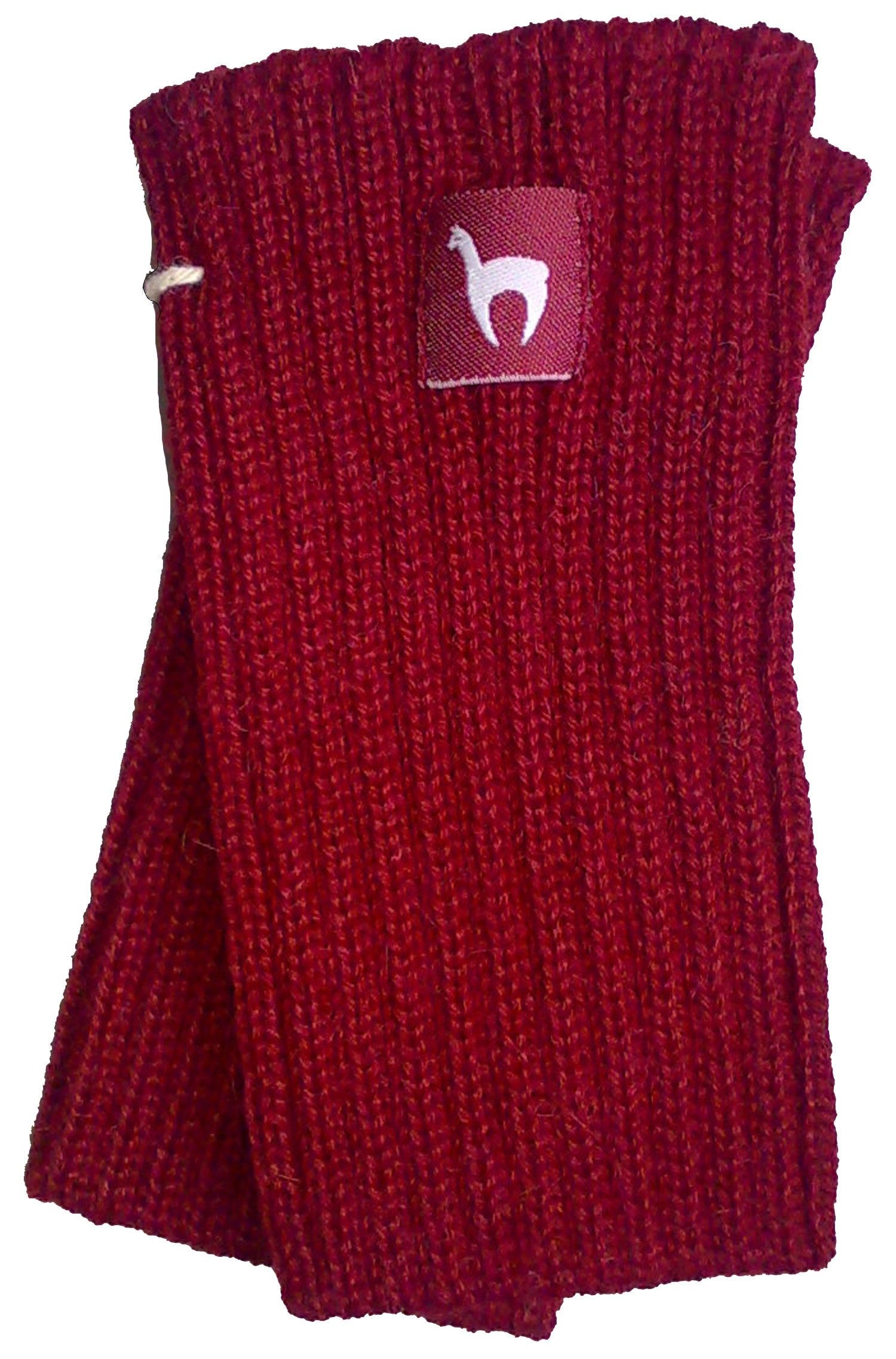 Alpaka Pulswärmer RIPP aus 100% Baby Alpaka