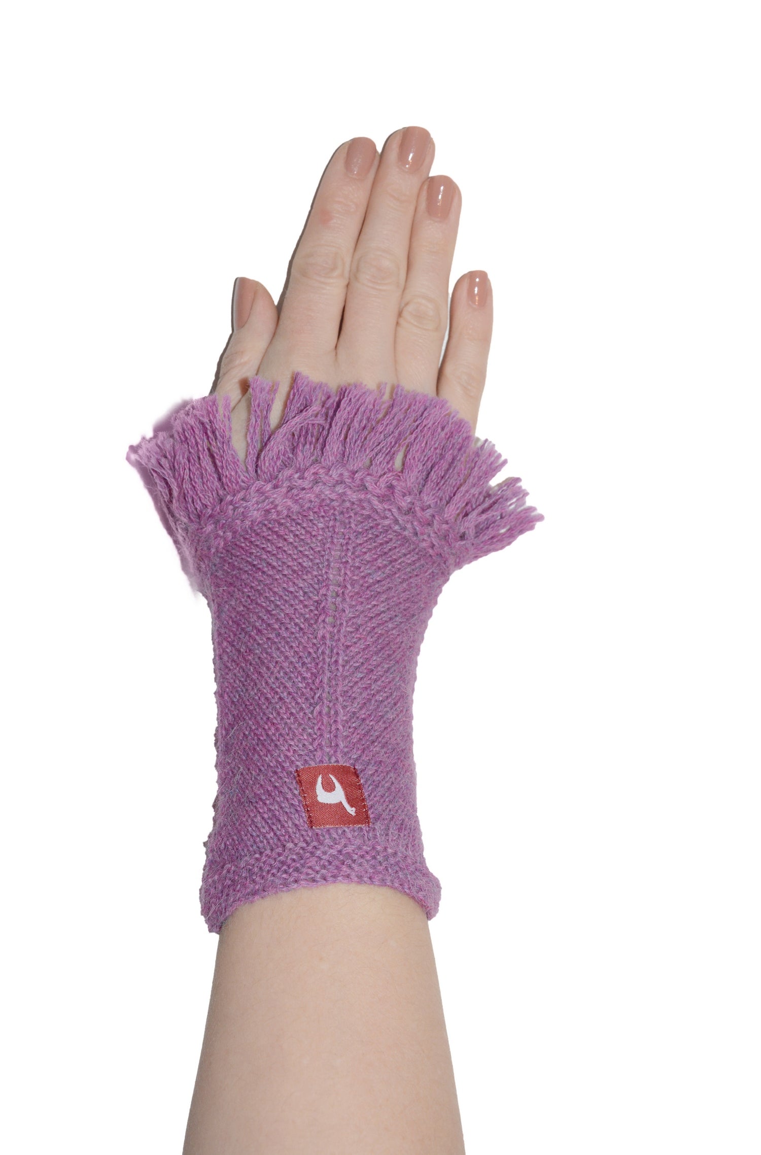 Alpaka Pulswärmer SPITZE aus 100% Baby Alpaka