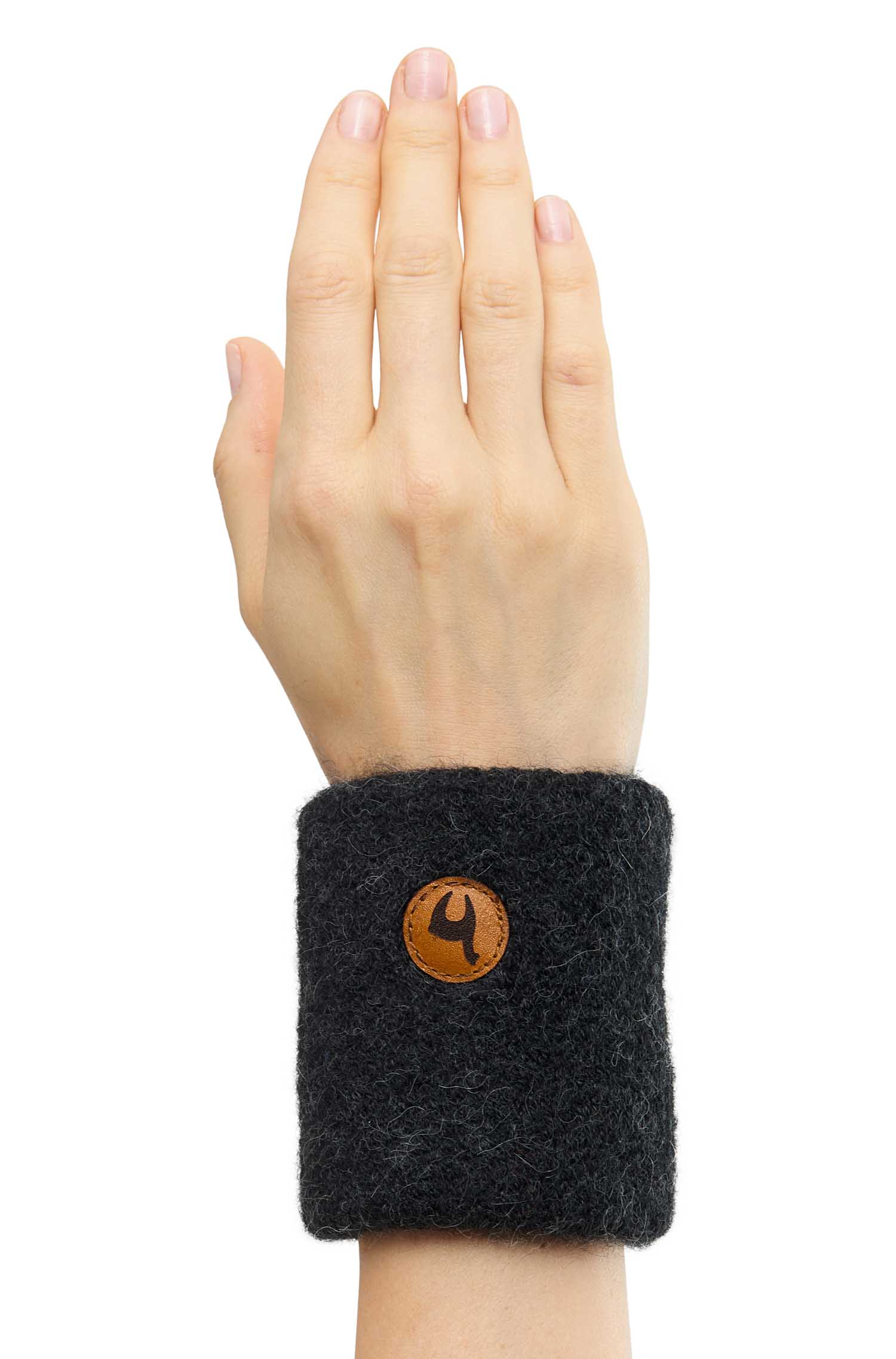 Alpaka Pulswärmer STRETCH mit Baby Alpaka