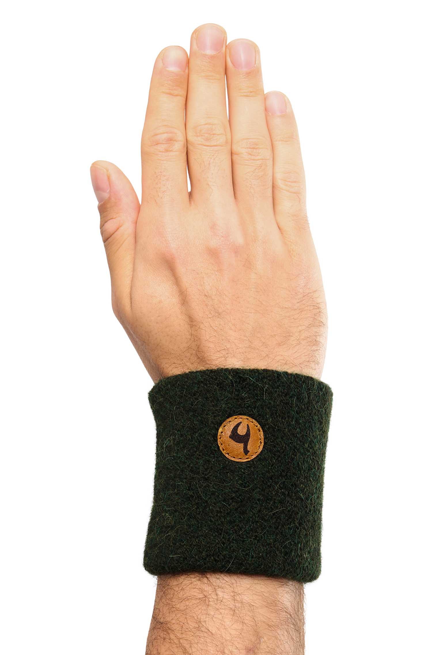 Alpaka Pulswärmer STRETCH mit Baby Alpaka