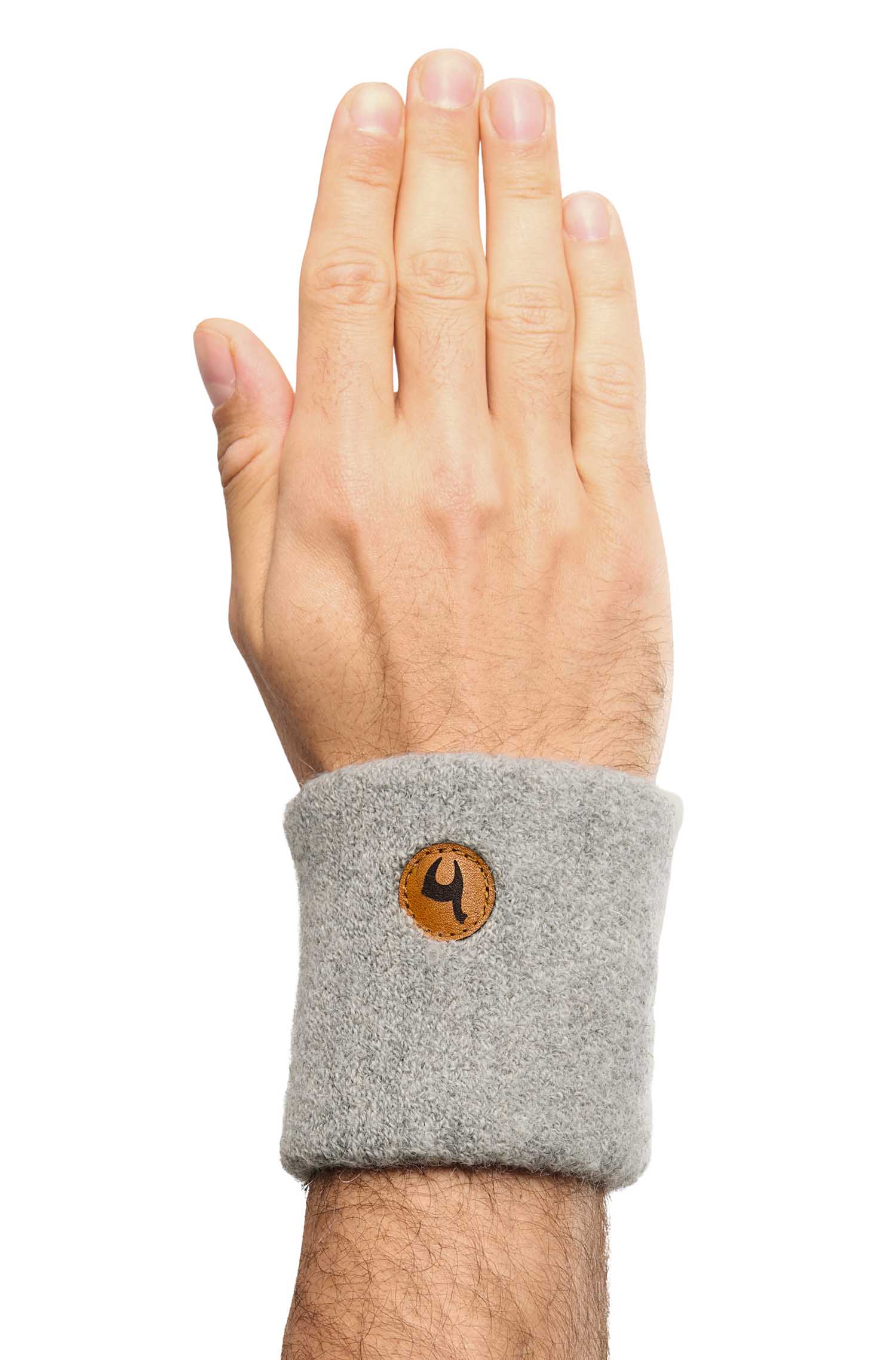 Alpaka Pulswärmer STRETCH mit Baby Alpaka